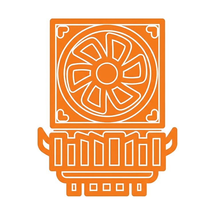 中央處理器散熱器