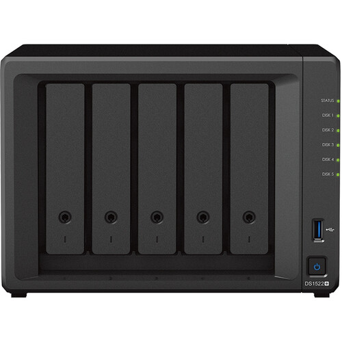 SYNOLOGY DS1522+ 5BAY NAS thumbnail 2