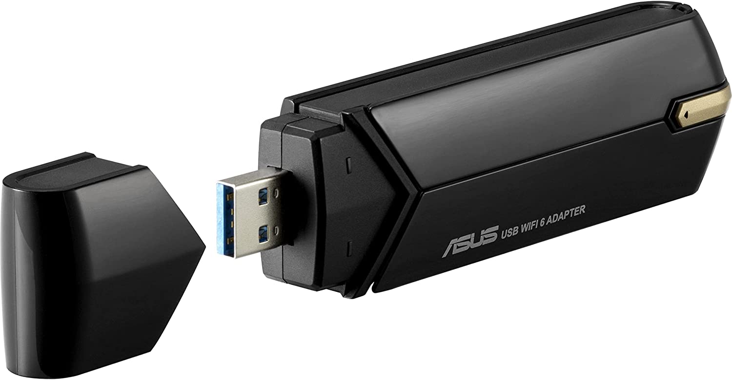 ASUS USB-AX56 AX1800 DUAL BAND USB WIFI 6 ADAPTER thumbnail 2