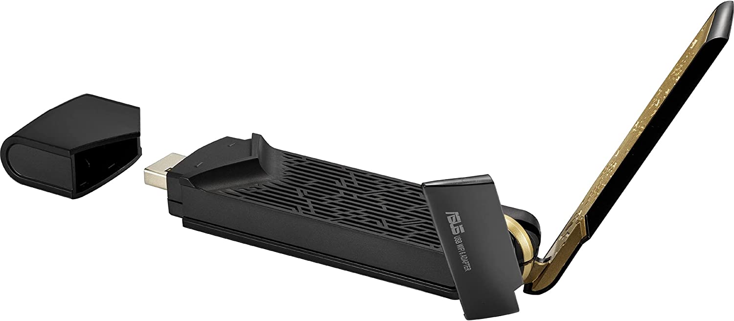 ASUS USB-AX56 AX1800 DUAL BAND USB WIFI 6 ADAPTER thumbnail 4
