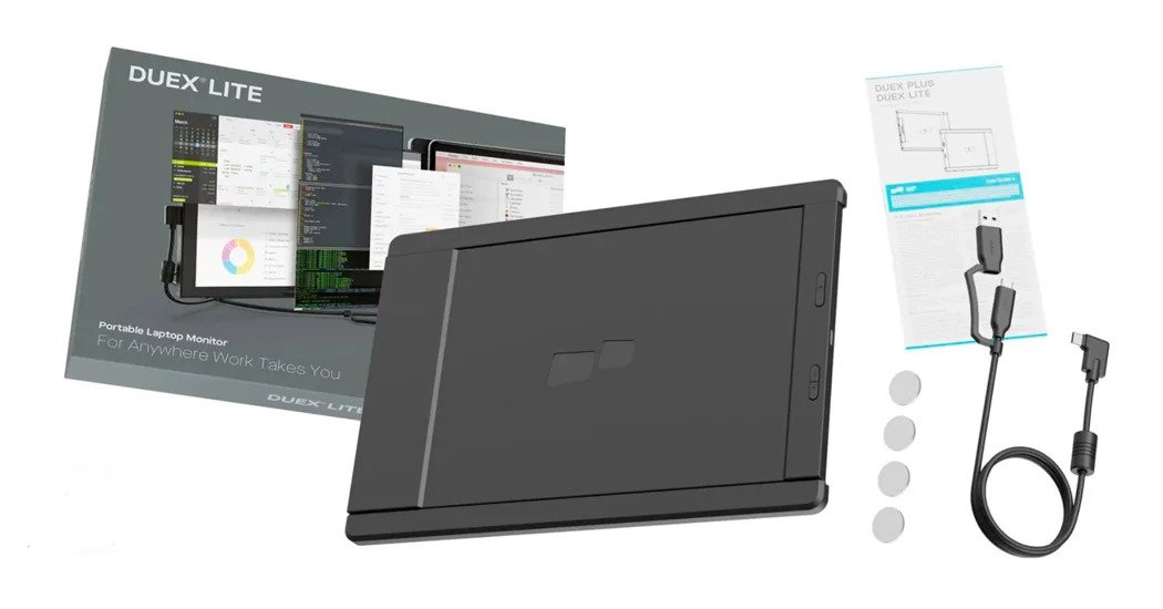 MOBILE PIXELS DUEX PLUS 13.3" (GUNMETAL) thumbnail 2