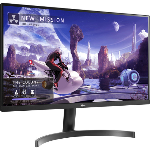 LG 27QN600-B 27" MNOITOR thumbnail 3