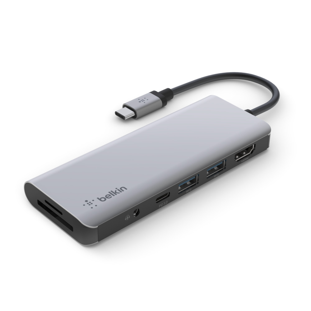BELKIN USB-C MULTIMEDIA HUB thumbnail 3