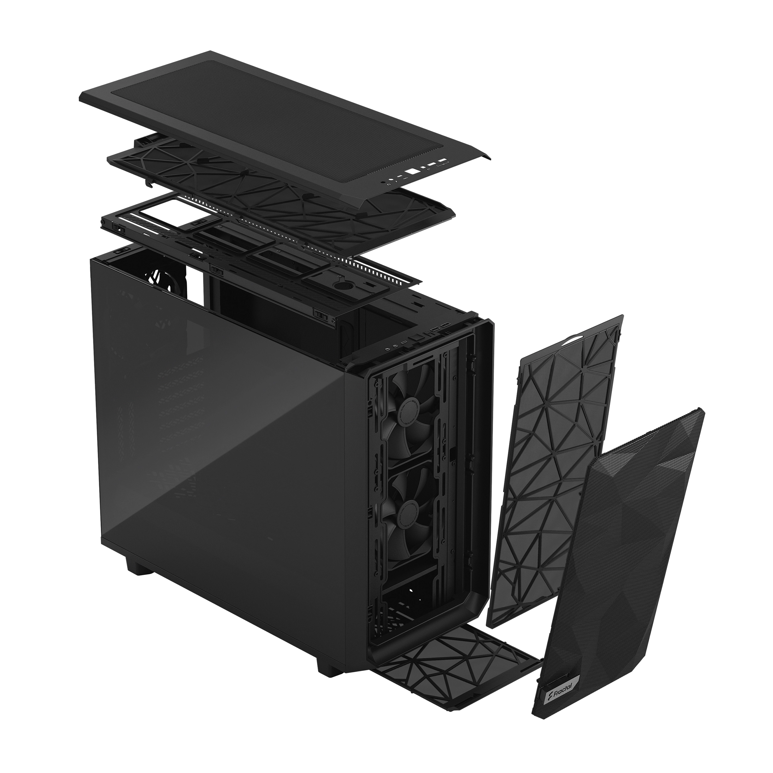 FRACTAL DESIGN MESHIFY 2 NANO BLACK TG DARK TINT thumbnail 7