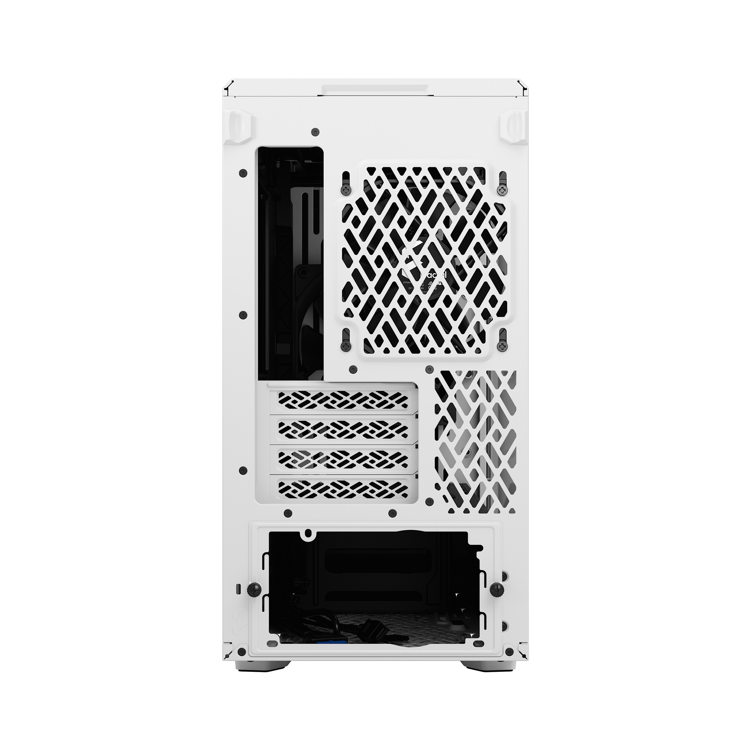 FRACTAL DESIGN MESHIFY 2 MINI WHITE TG CLEAR TINT thumbnail 4