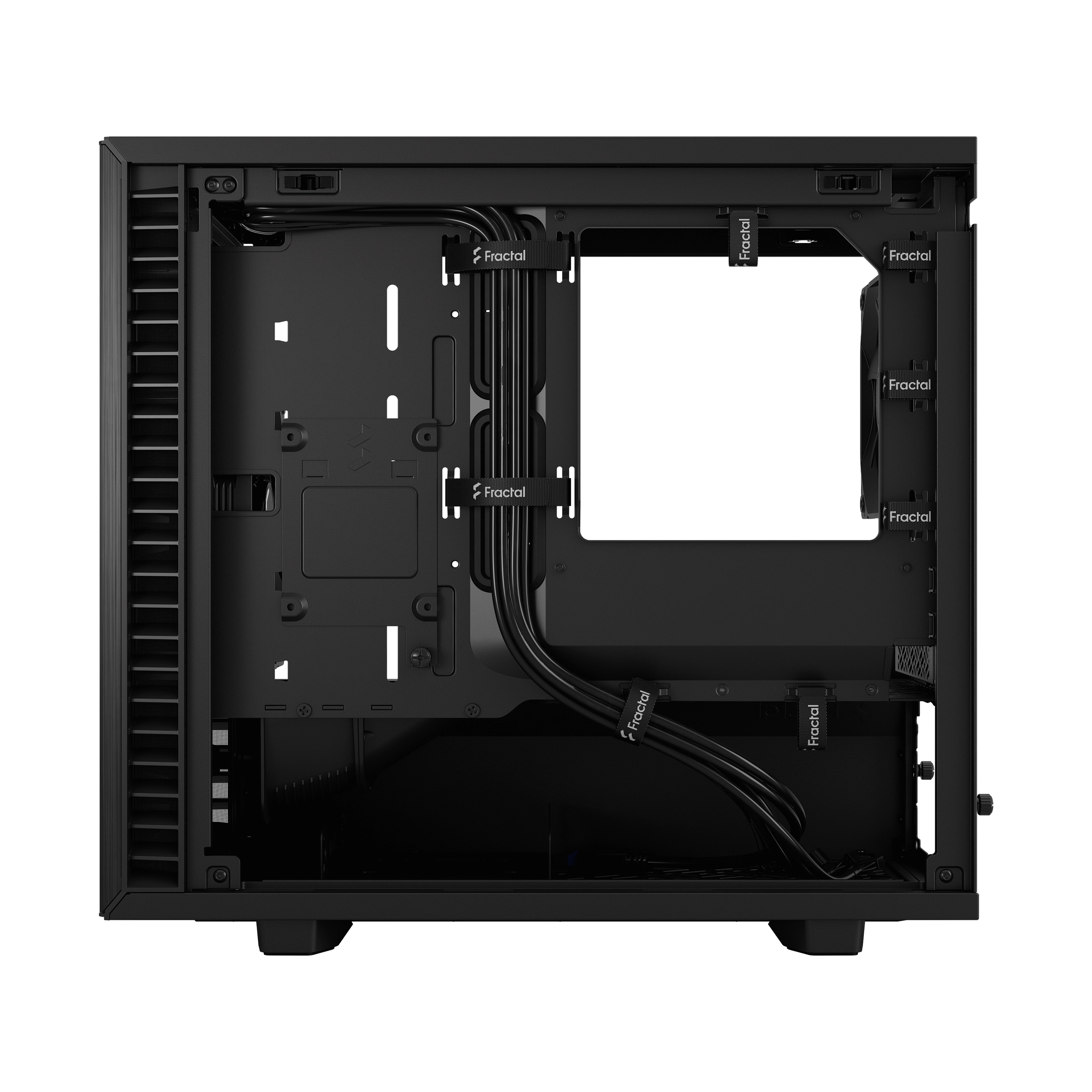 FRACTAL DESIGN DEFINE 7 NANO BLACK SOLID thumbnail 5
