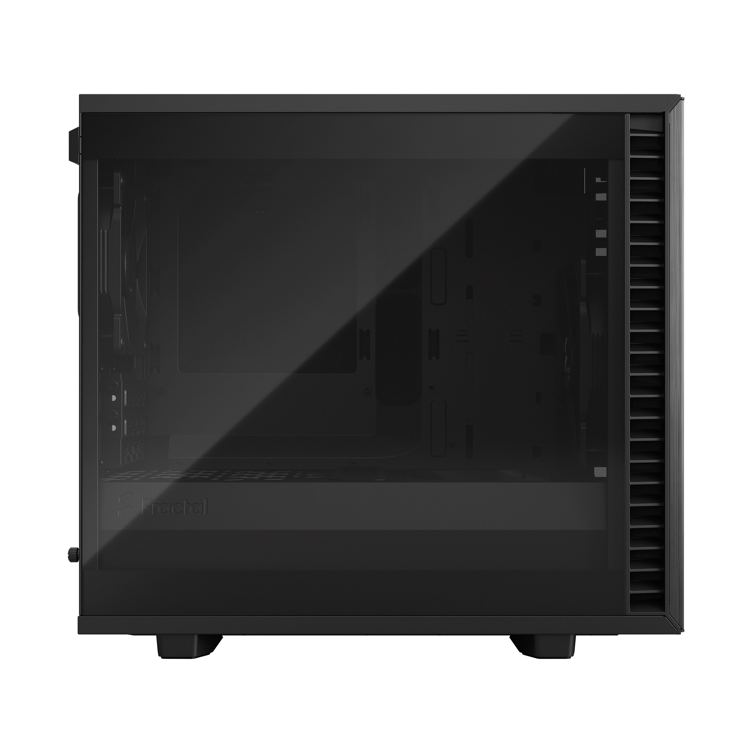 FRACTAL DESIGN DEFINE 7 NANO BLACK TG LIGHT TINT thumbnail 2