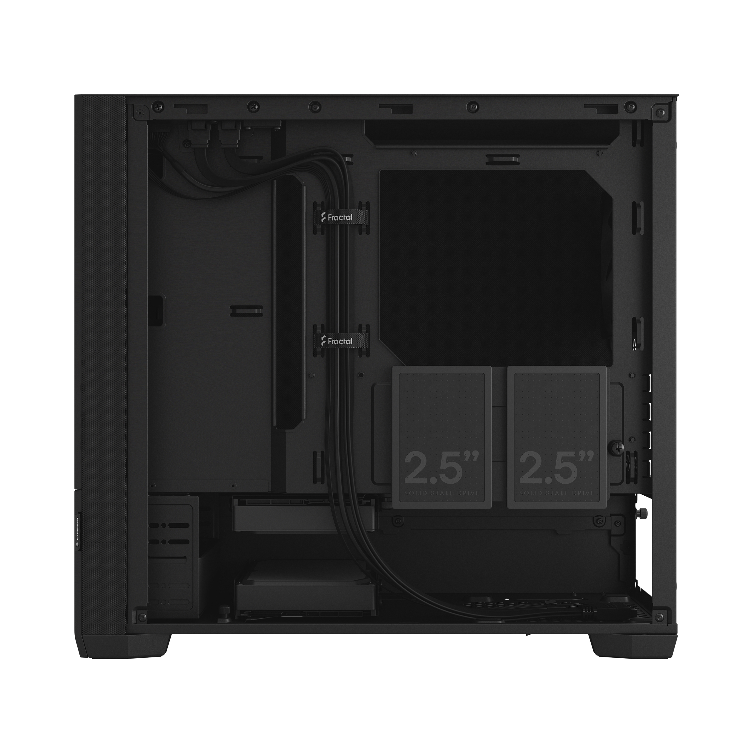 FRACTAL DESIGN POP MINI SILENT BLACK SOLID thumbnail 6