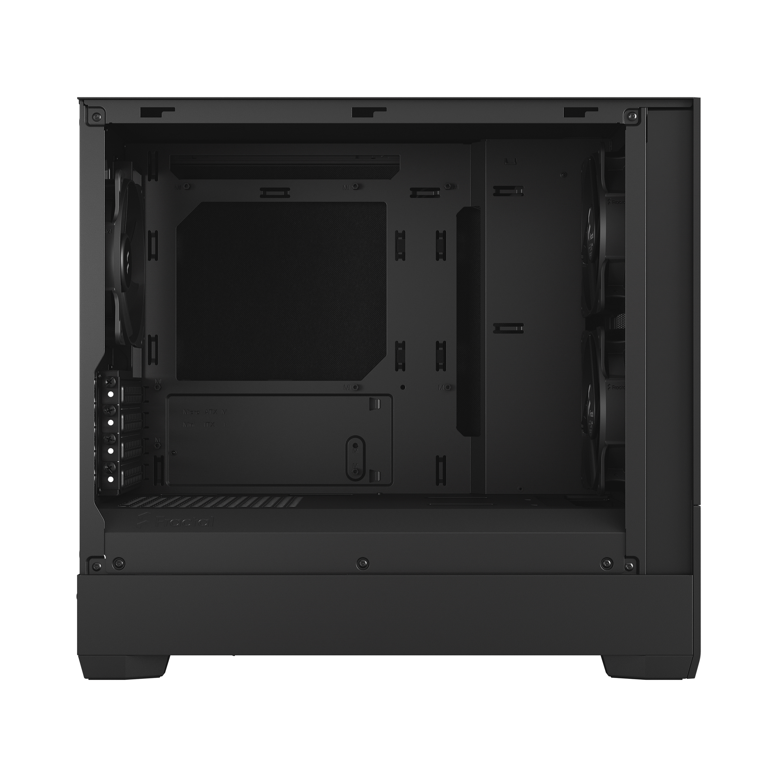 FRACTAL DESIGN POP MINI SILENT BLACK SOLID thumbnail 5