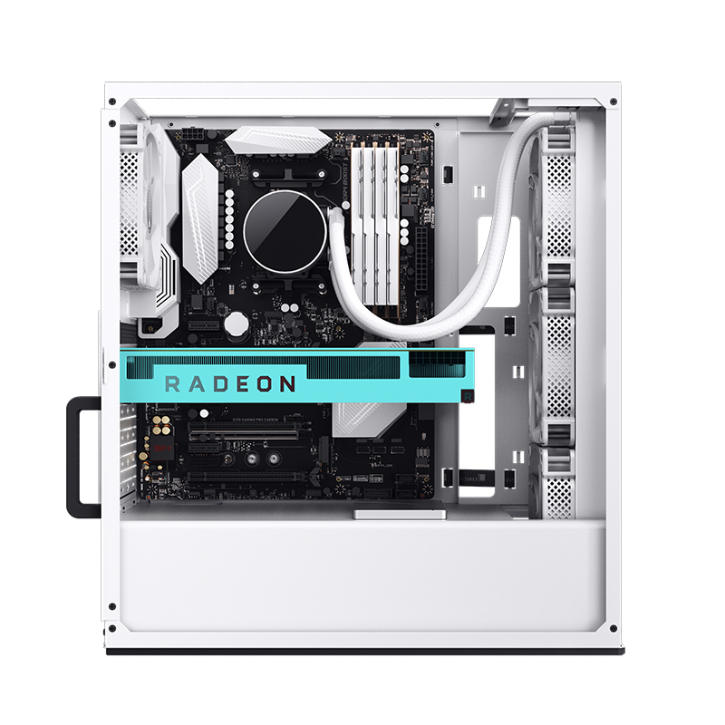JONSBO VR4 CASE WHITE thumbnail 2