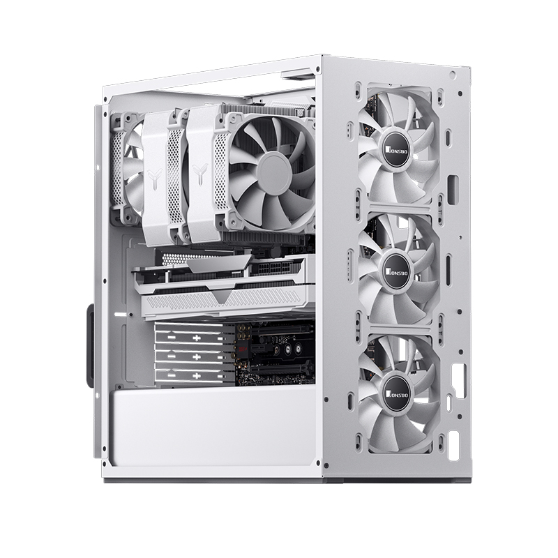 JONSBO VR4 CASE WHITE thumbnail 5