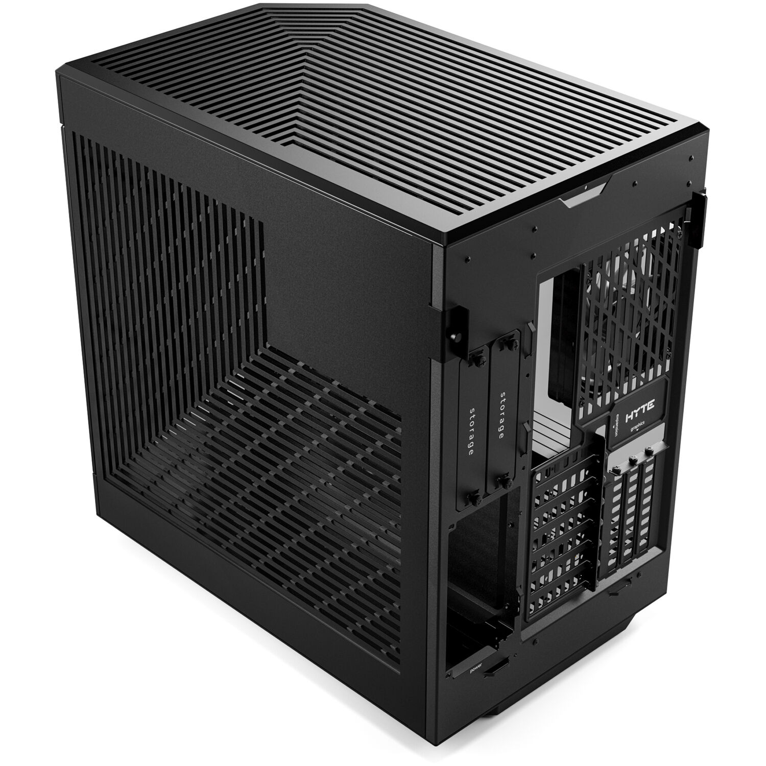 HYTE CS-HYTE-Y60-B Y60 CASE BLACK thumbnail 3