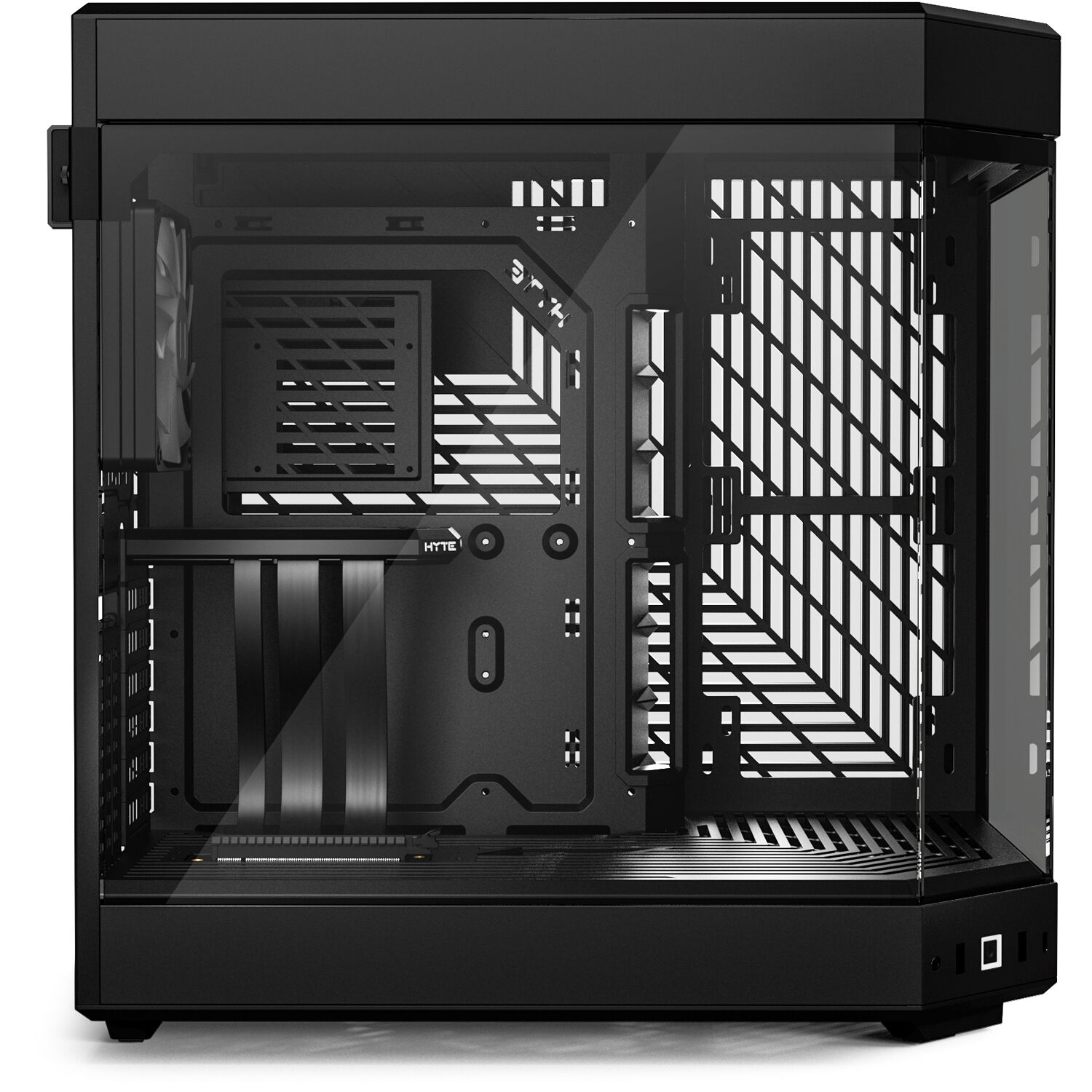 HYTE CS-HYTE-Y60-B Y60 CASE BLACK thumbnail 5