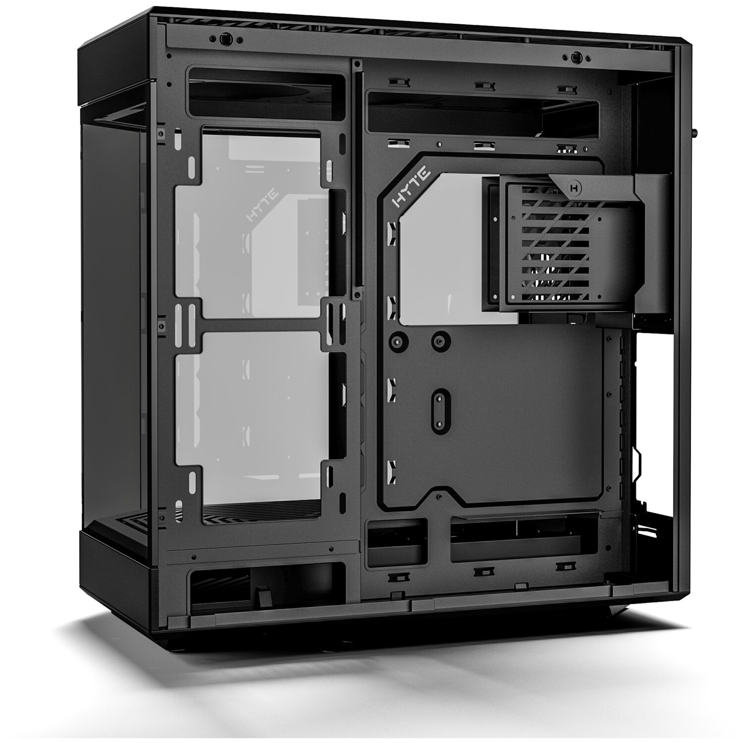 HYTE CS-HYTE-Y60-B Y60 CASE BLACK thumbnail 6