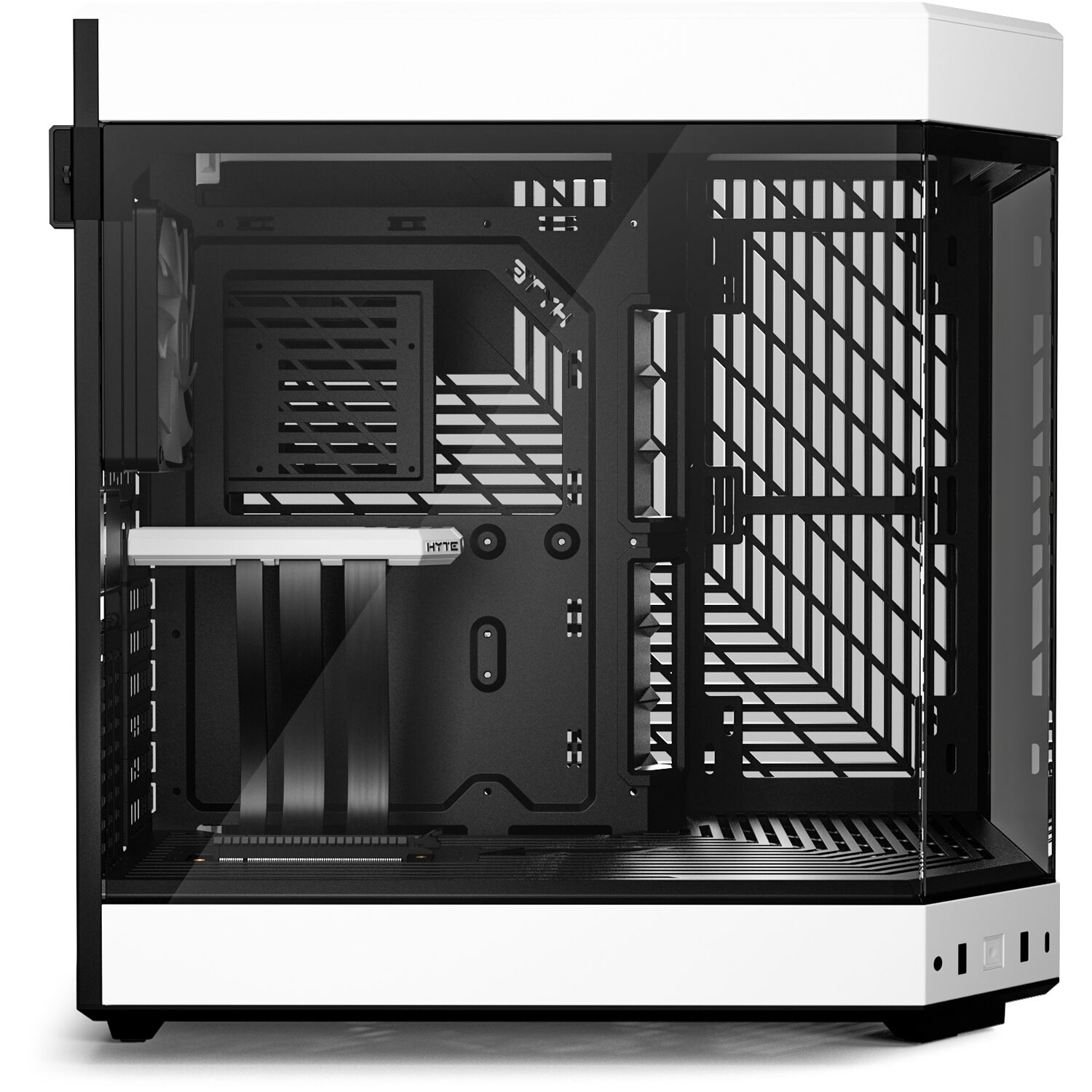 HYTE CS-HYTE-Y60-BW Y60 CASE BLACK / WHITE thumbnail 5