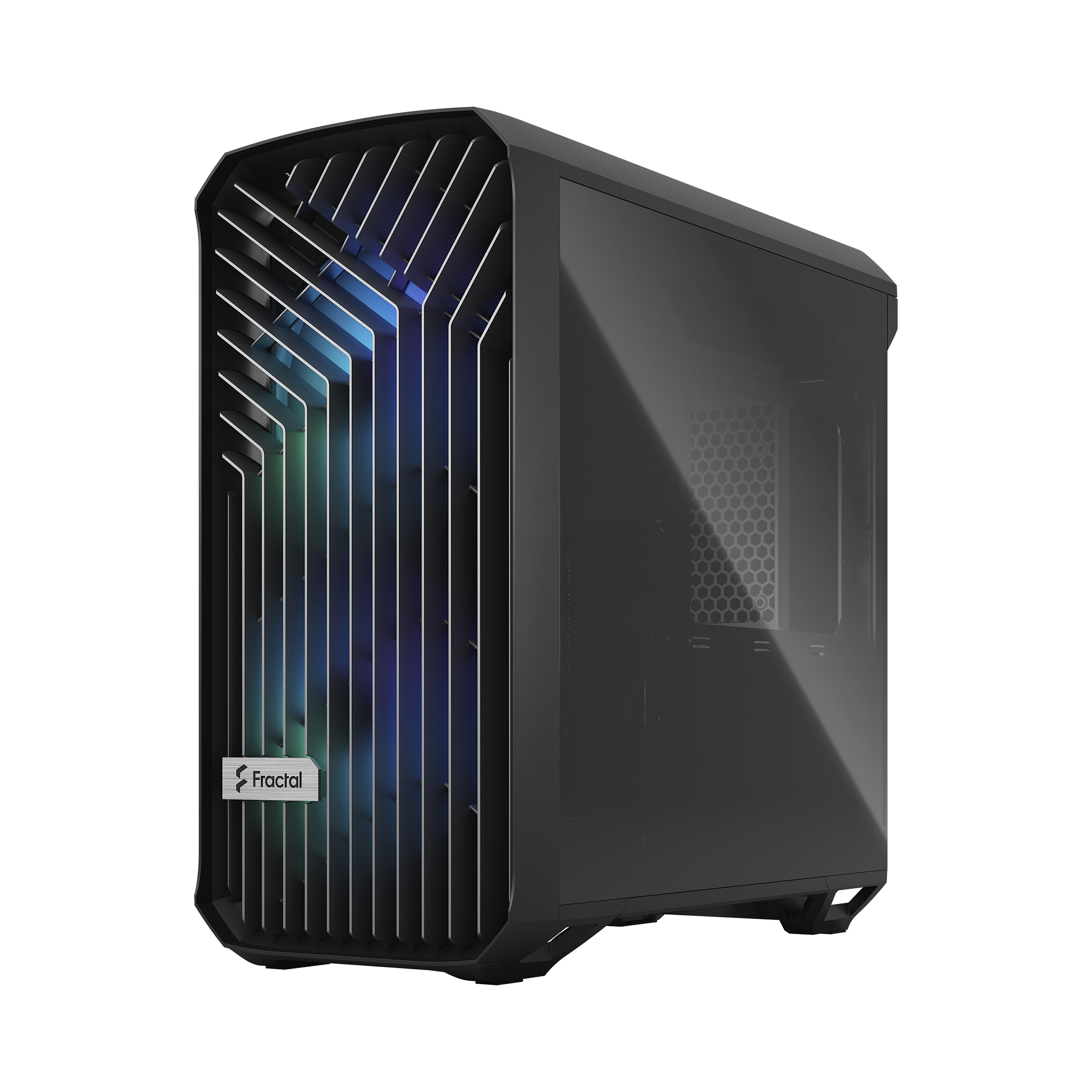 FRACTAL DESIGN TORRENT COMPACT RGB BLACK TG LIGHT thumbnail 2