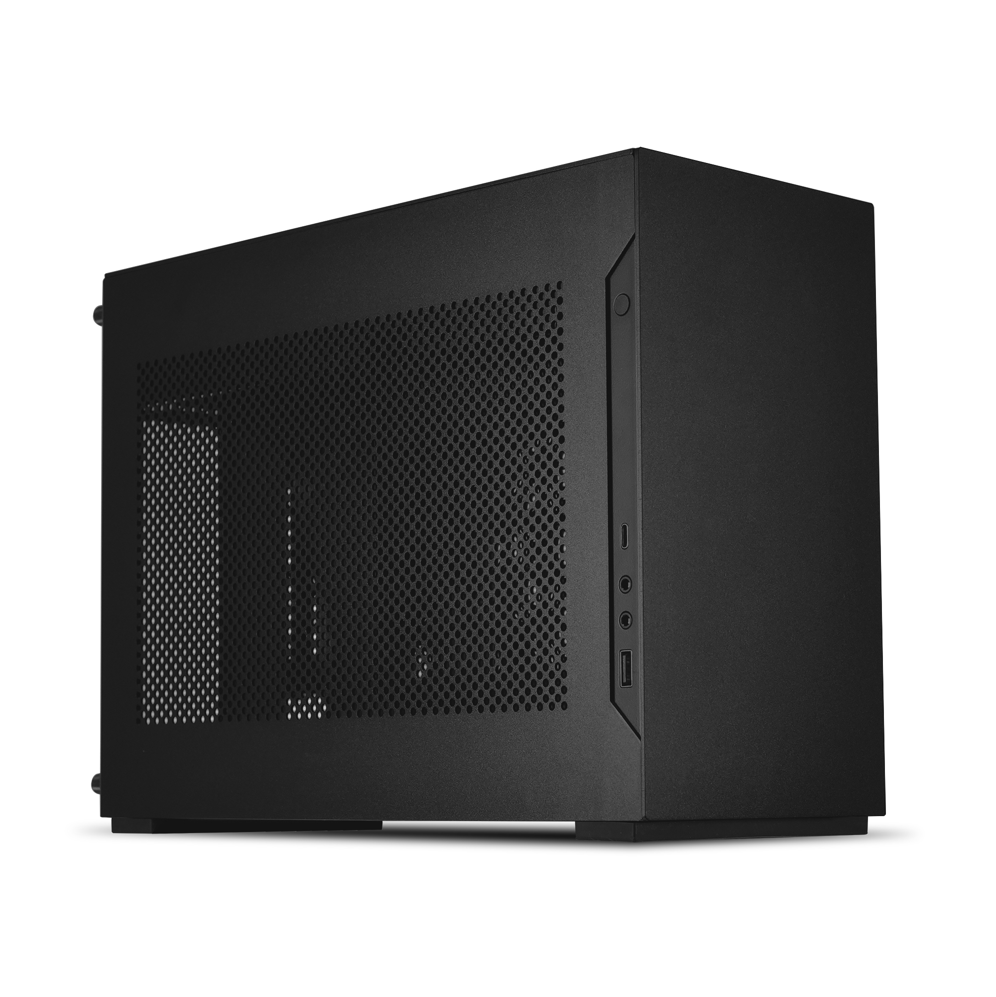 LIAN LI A4H2OX4 MINI ITX CASE PCIE4.0 BLACK thumbnail 2