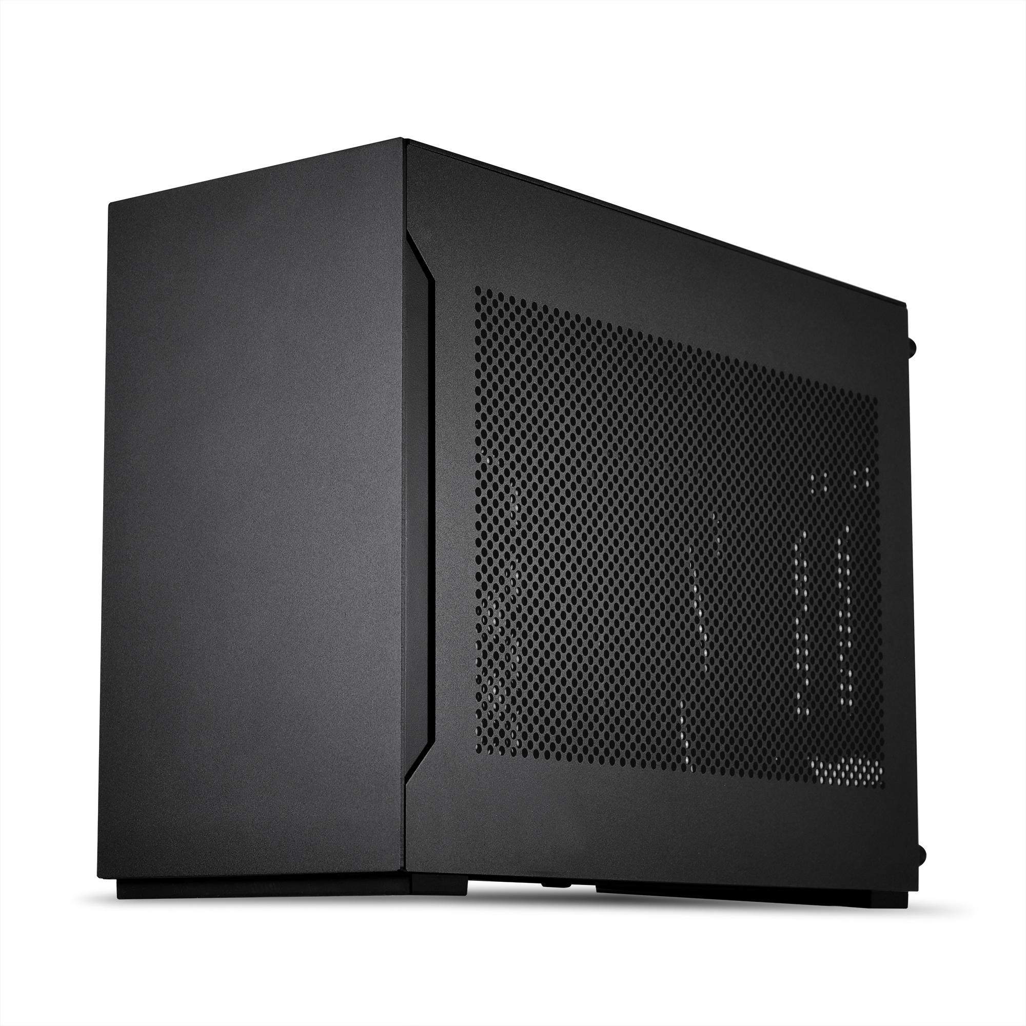 LIAN LI A4H2OX4 MINI ITX CASE PCIE4.0 BLACK thumbnail 3