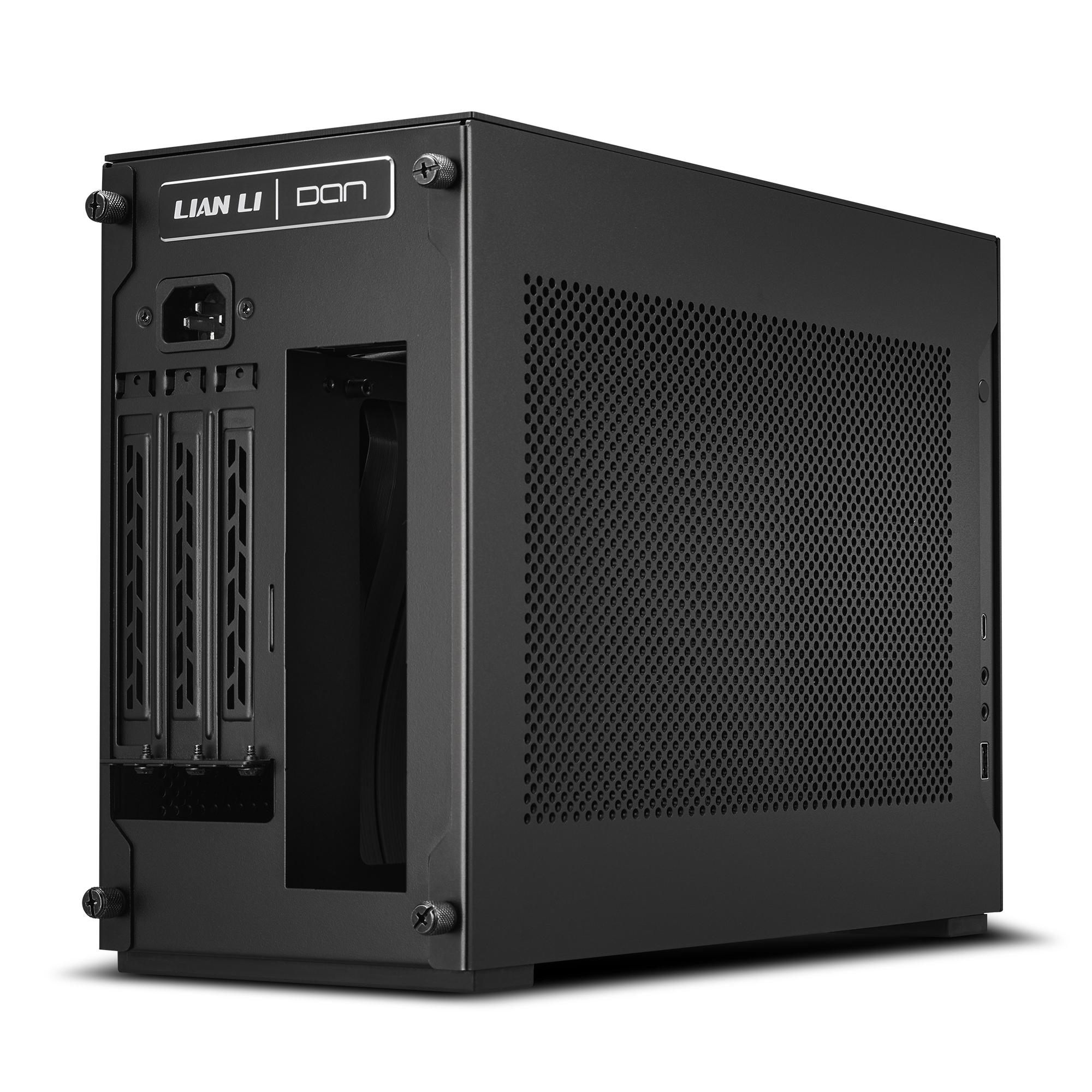 LIAN LI A4H2OX4 MINI ITX CASE PCIE4.0 BLACK thumbnail 7