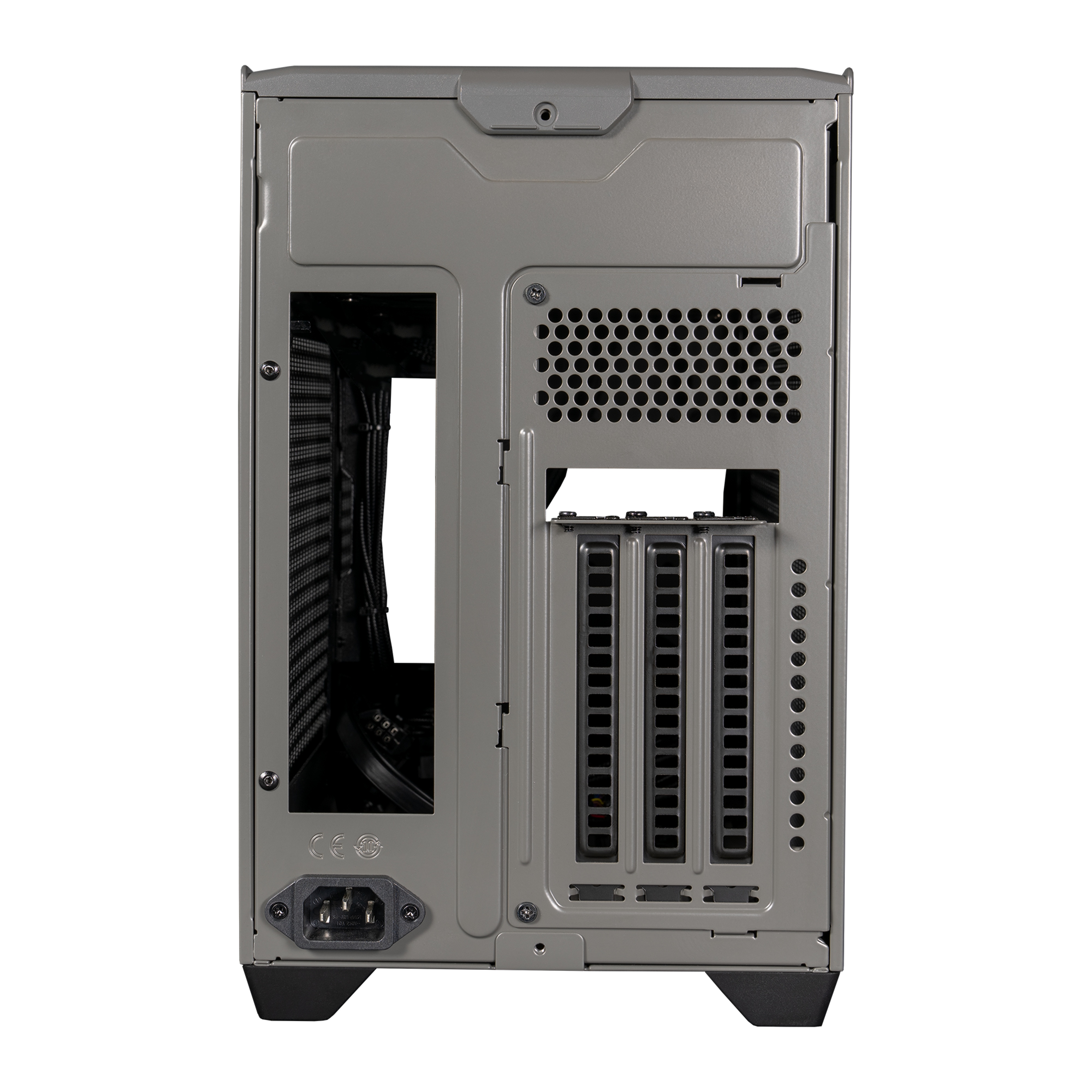 COOLER MASTER NR200P MAX CASE (GREY) thumbnail 6