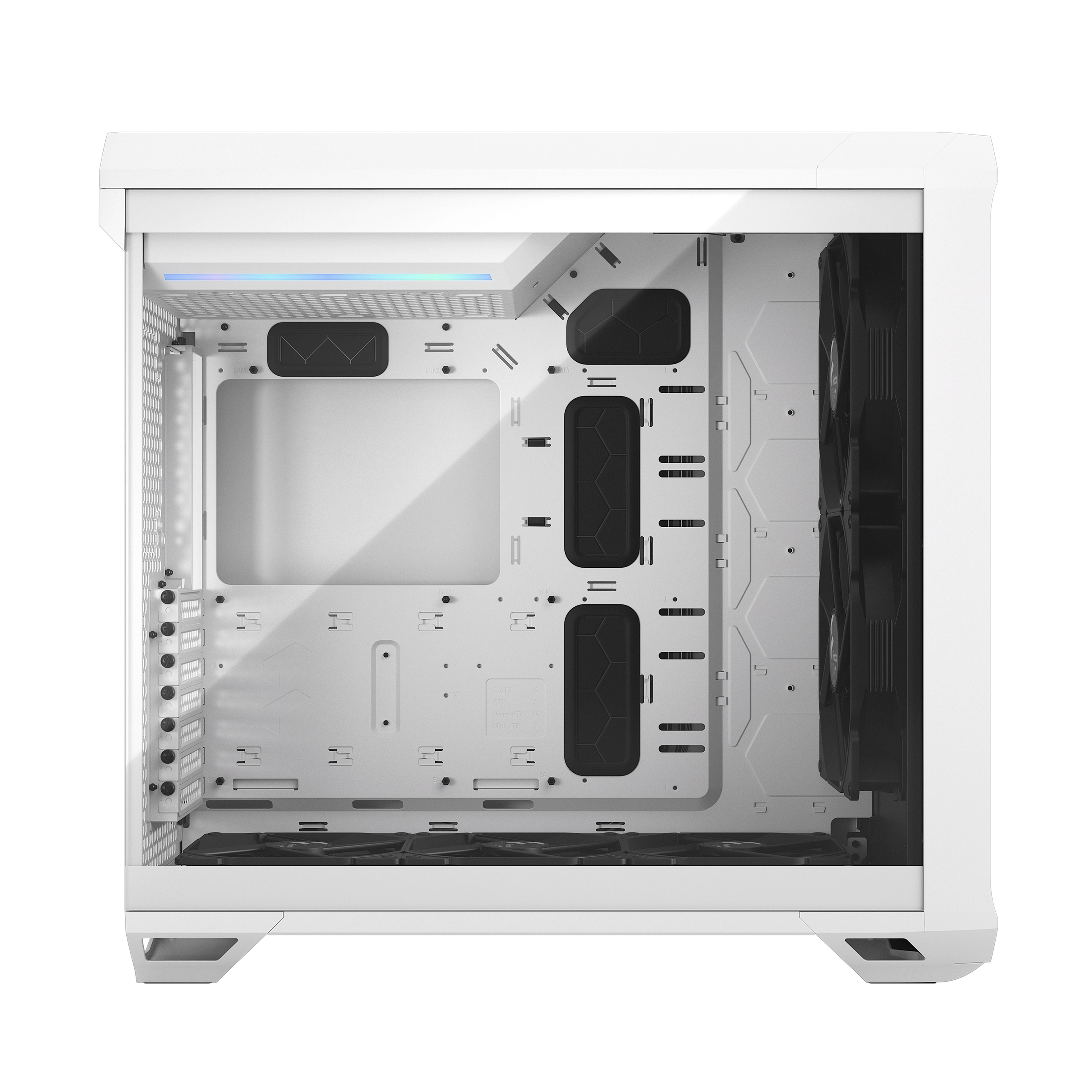 FRACTAL DESIGN TORRENT WHITE TG CLEAR TINT thumbnail 6