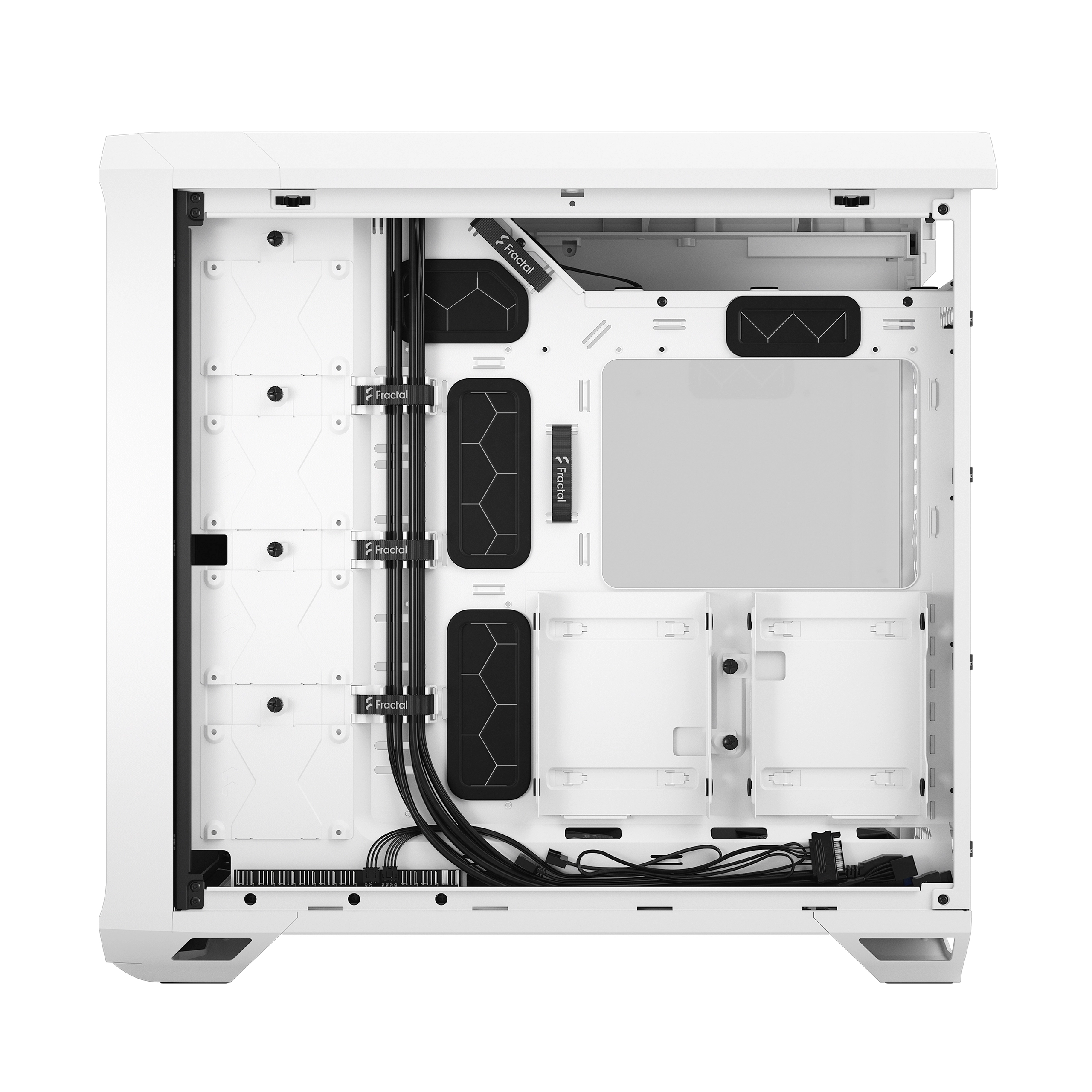 FRACTAL DESIGN TORRENT WHITE TG CLEAR TINT thumbnail 10