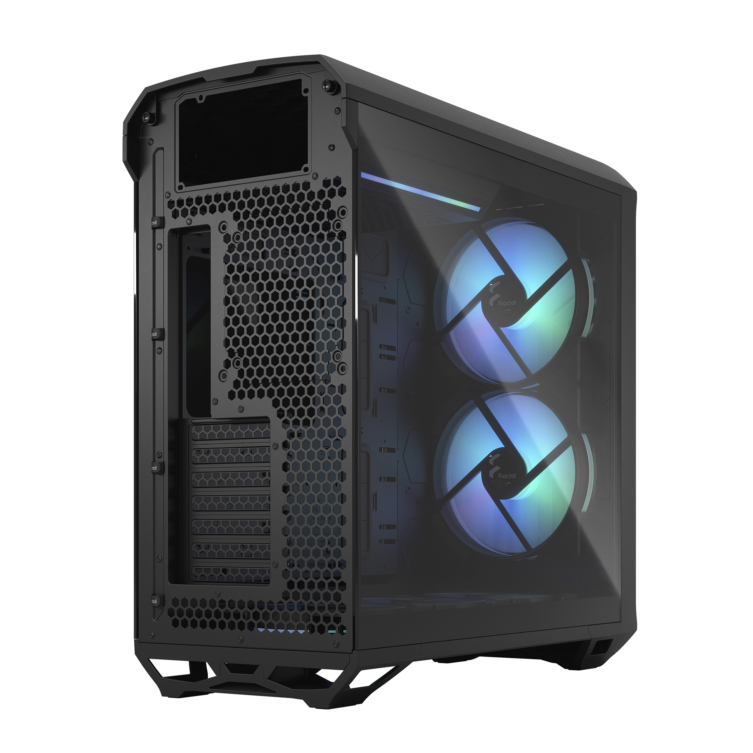FRACTAL DESIGN TORRENT BLACK RGB TG LIGHT TINT thumbnail 7
