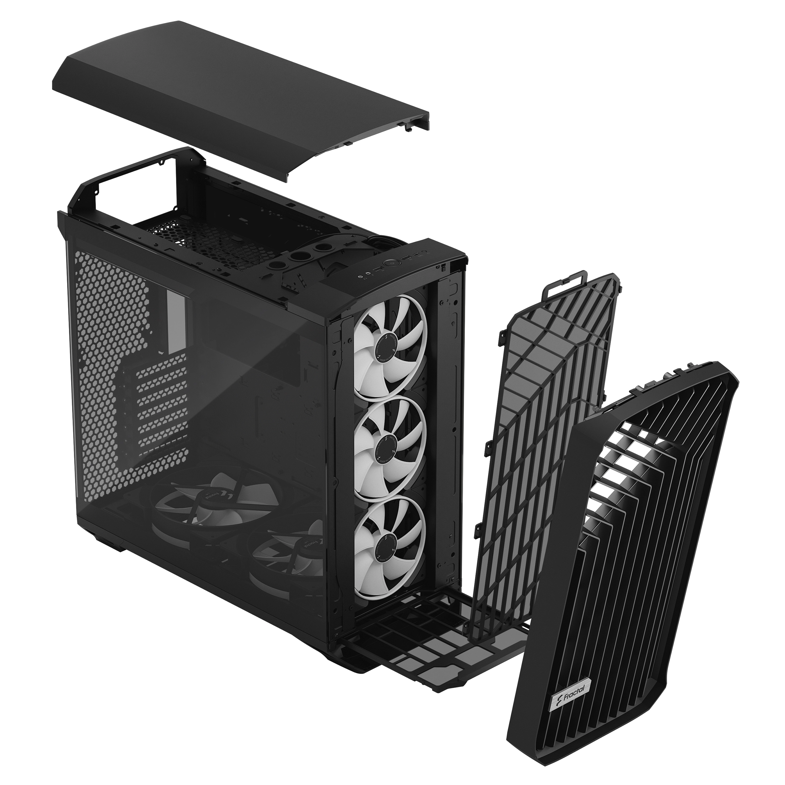 FRACTAL DESIGN TORRENT BLACK RGB TG LIGHT TINT thumbnail 12