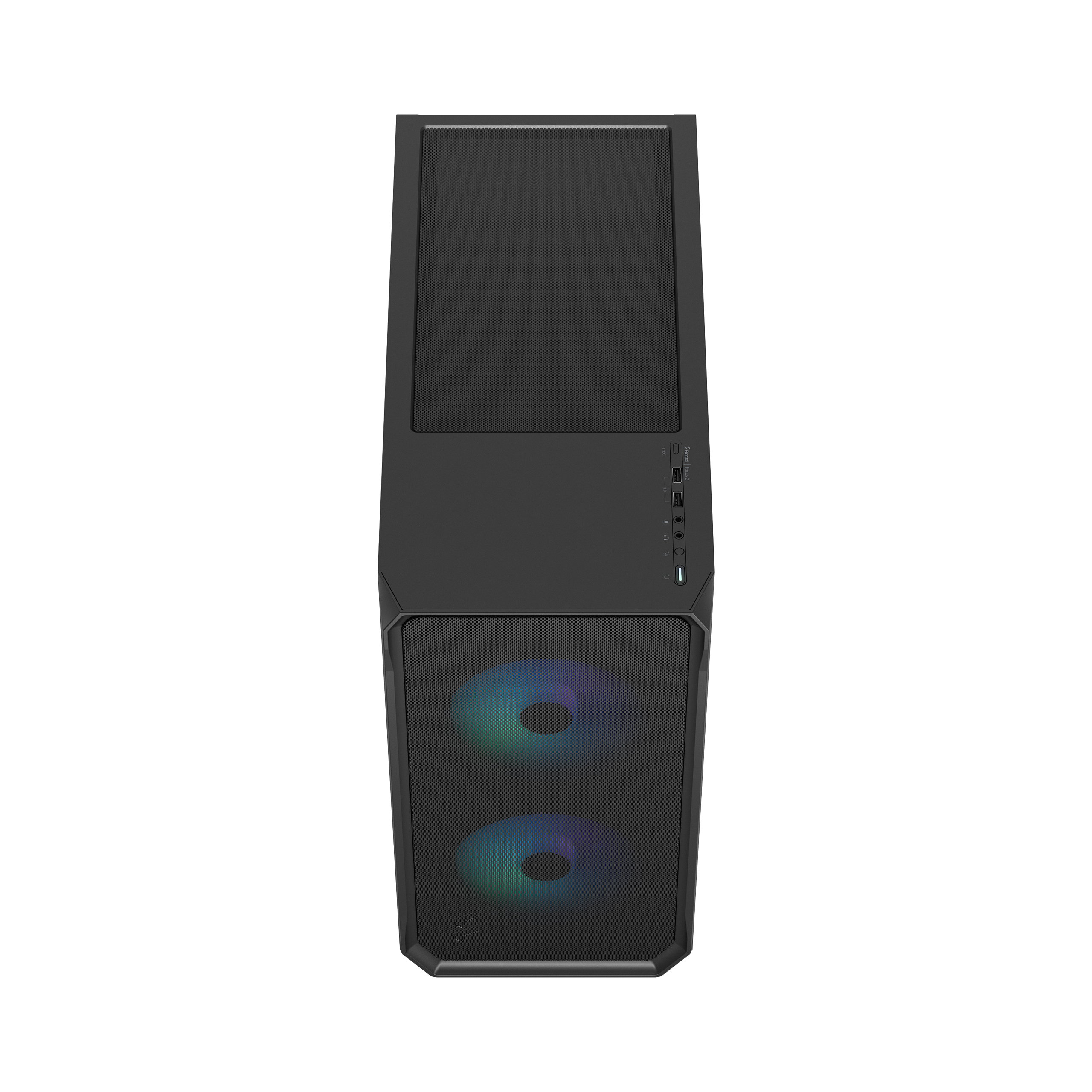 FRACTAL DESIGN FOCUS 2 RGB BLACK TG CLEAR TINT thumbnail 3