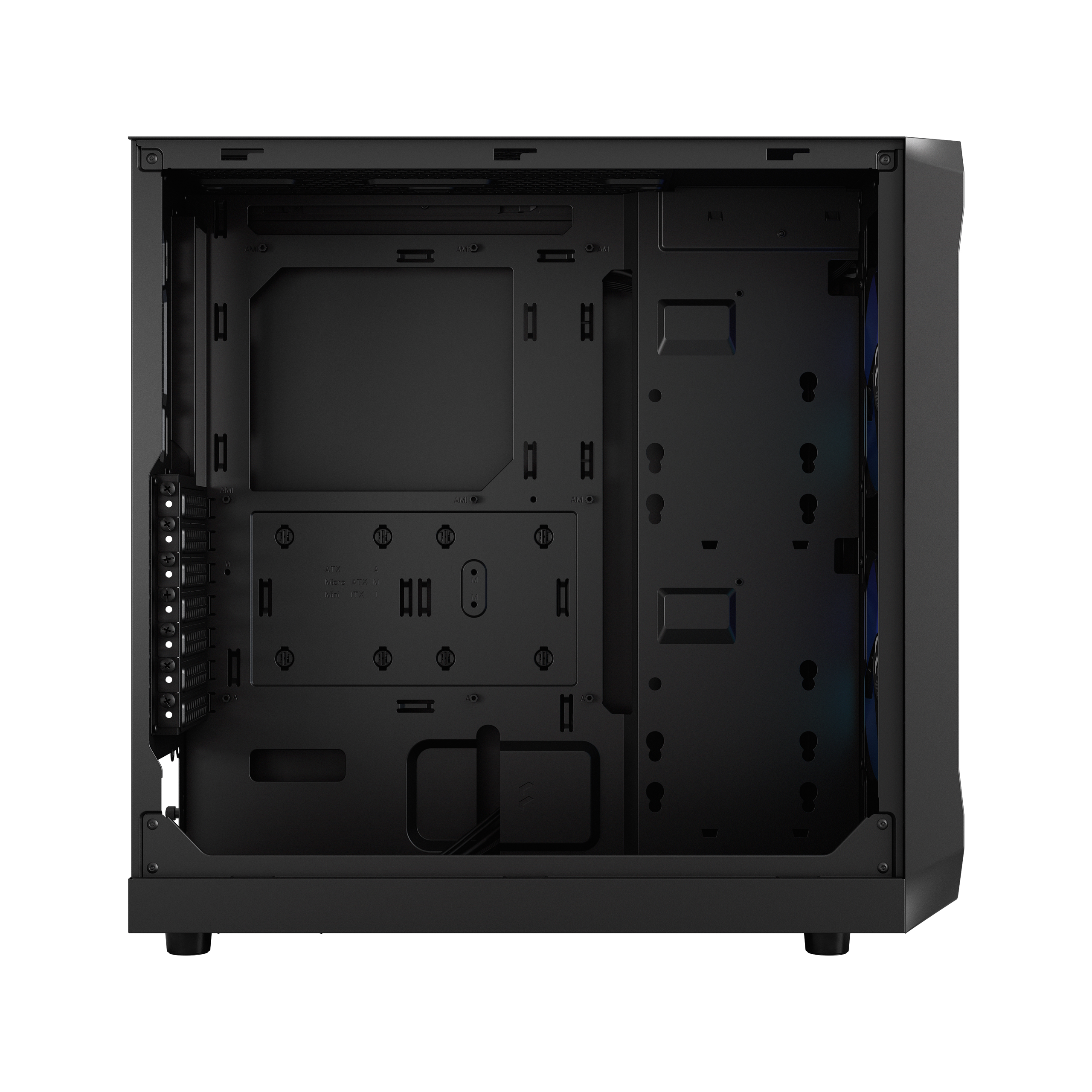FRACTAL DESIGN FOCUS 2 RGB BLACK TG CLEAR TINT thumbnail 9