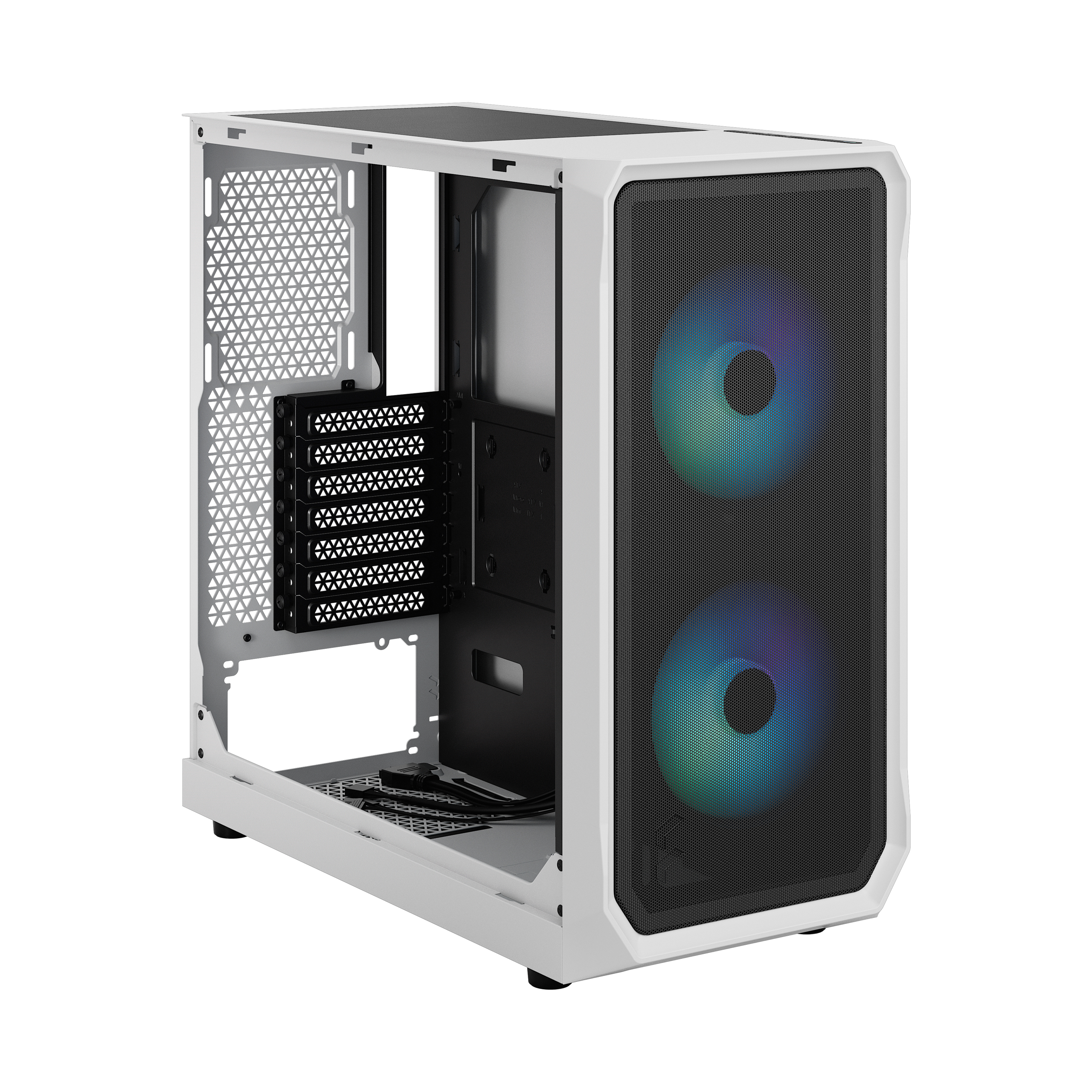 FRACTAL DESIGN FOCUS 2 RGB WHITE TG CLEAR TINT thumbnail 4