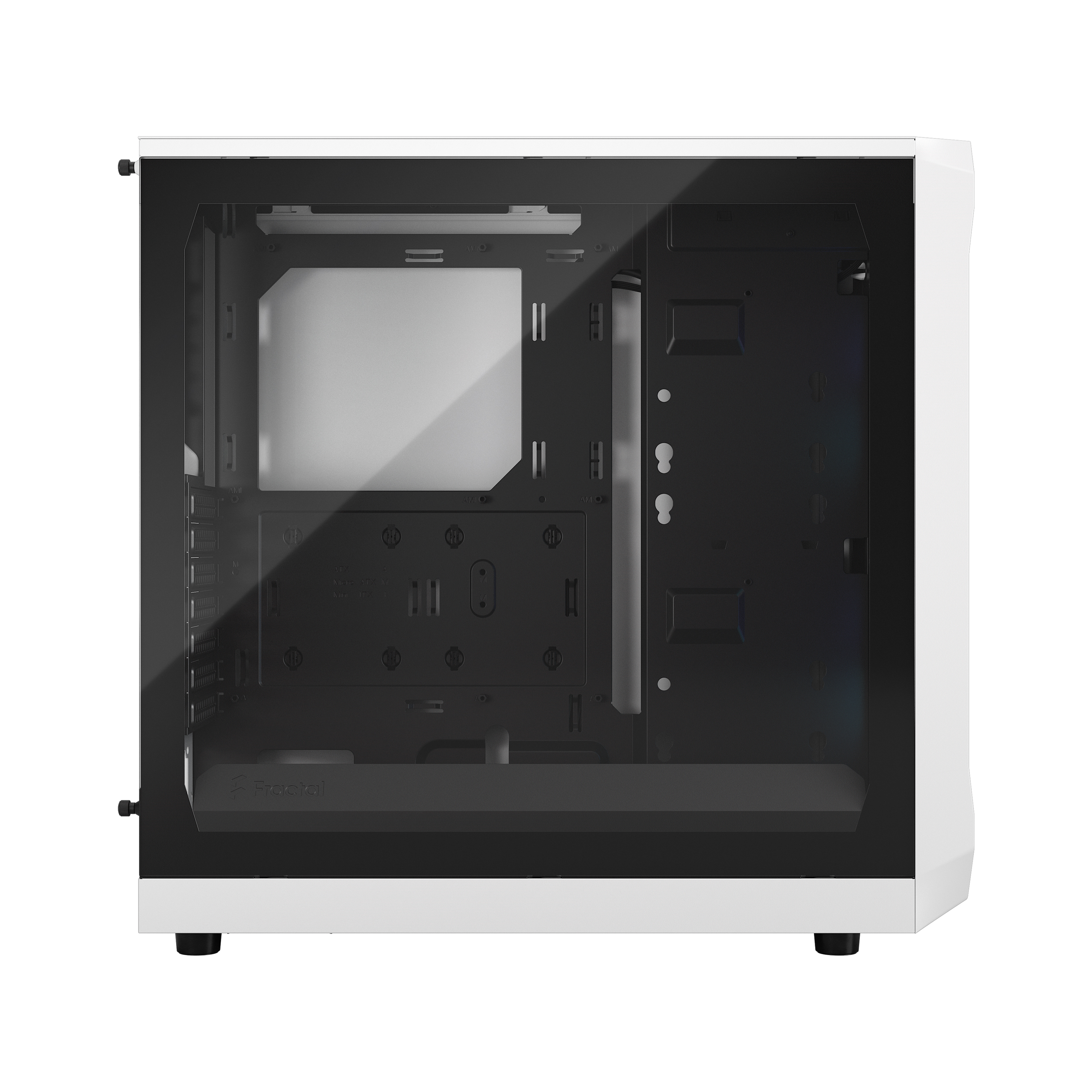 FRACTAL DESIGN FOCUS 2 RGB WHITE TG CLEAR TINT thumbnail 6