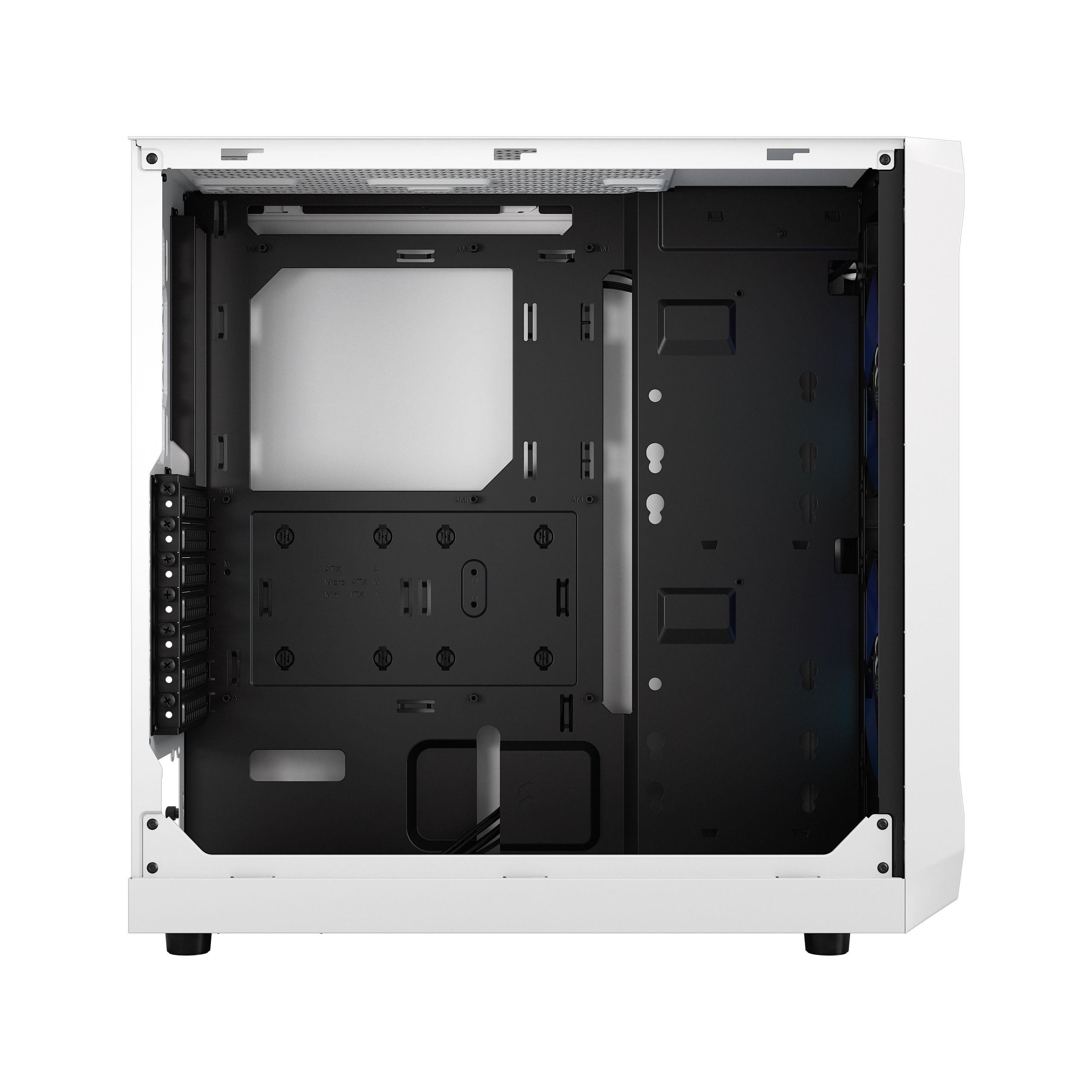 FRACTAL DESIGN FOCUS 2 RGB WHITE TG CLEAR TINT thumbnail 9