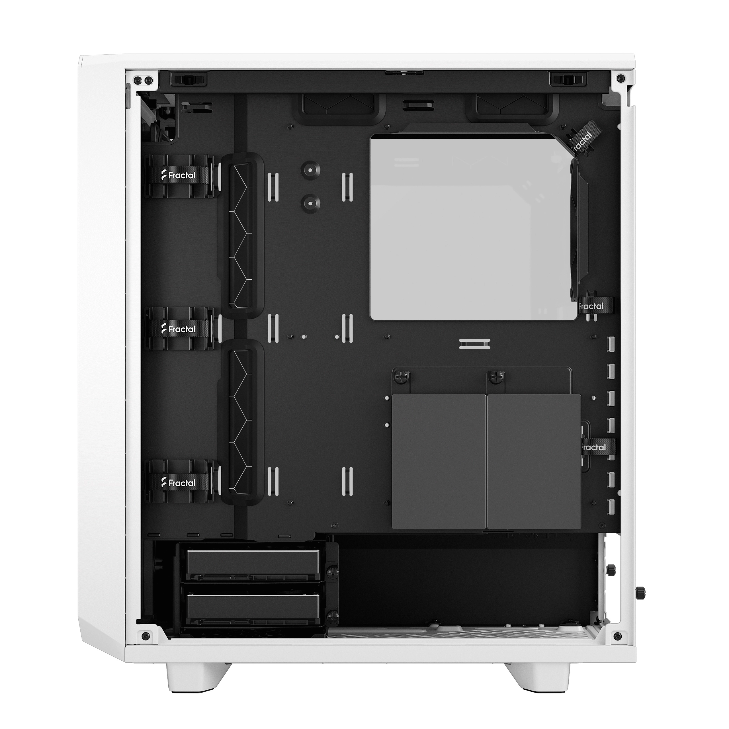 FRACTAL DESIGN MESHIFY 2 COMPACT WHITE CLAER TG thumbnail 5