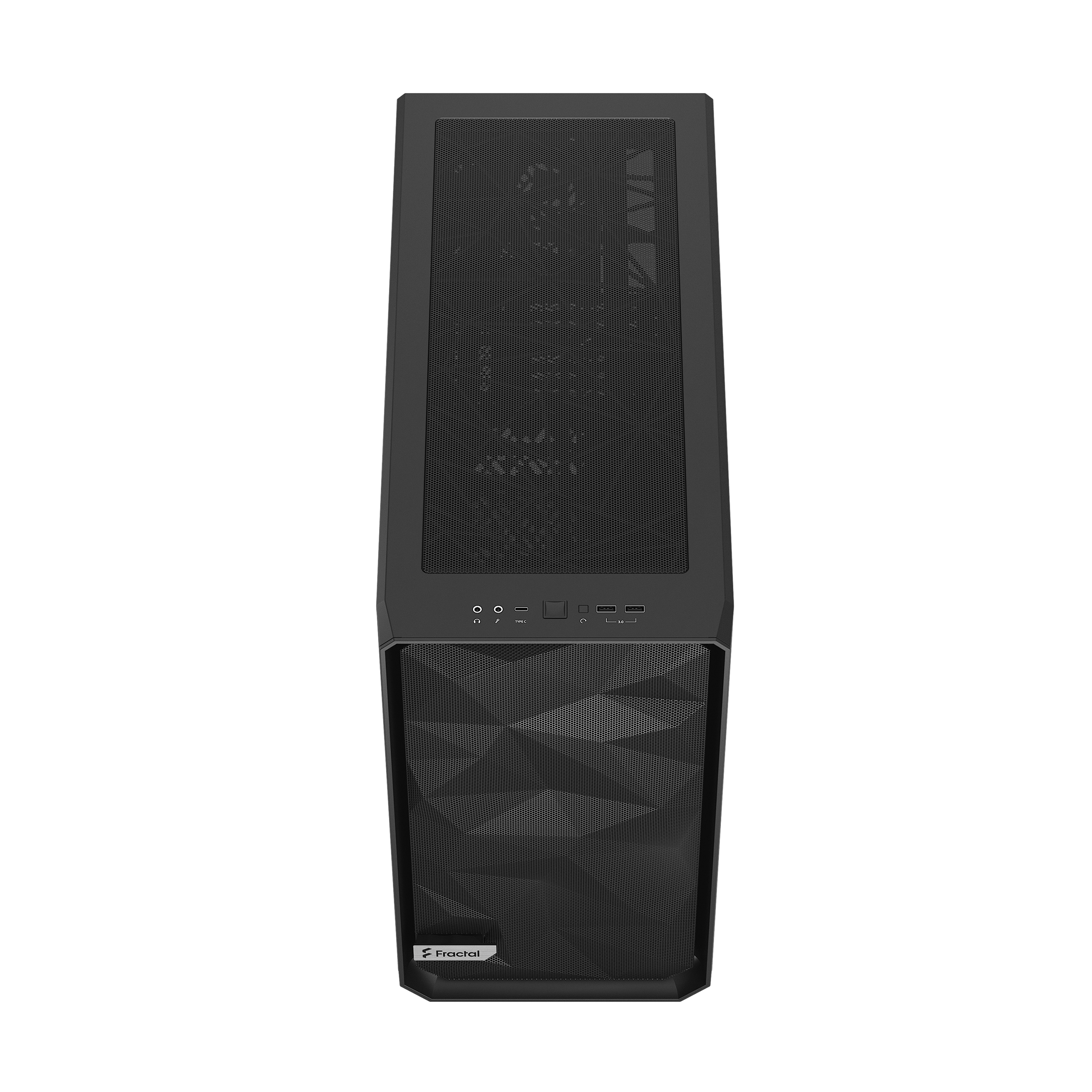 FRACTAL DESIGN MESHIFY 2 BLACK SOLID thumbnail 3