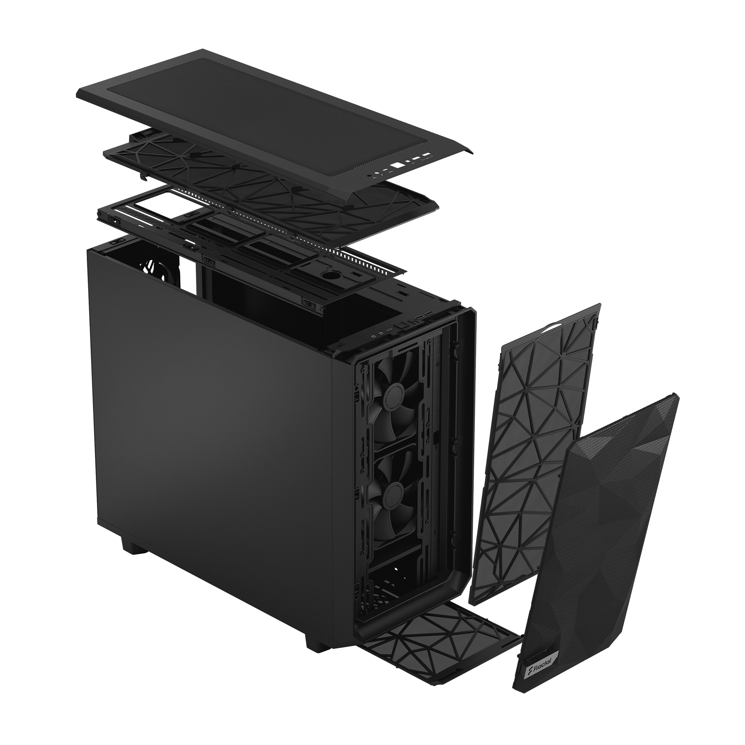 FRACTAL DESIGN MESHIFY 2 BLACK SOLID thumbnail 6