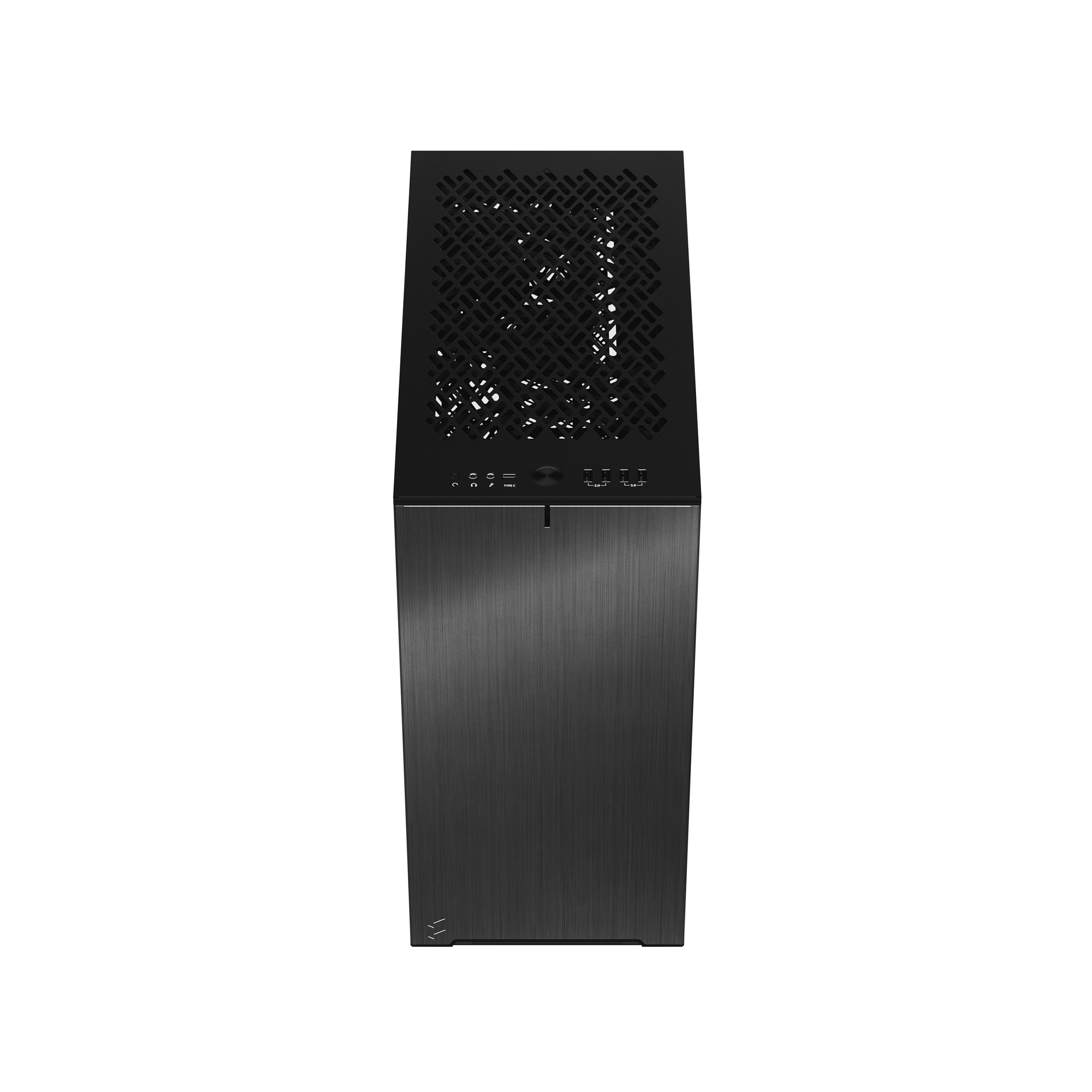 FRACTAL DESIGN DEFINE 7 COMPACT BLACK SOLID (DEF7C-01) thumbnail 2