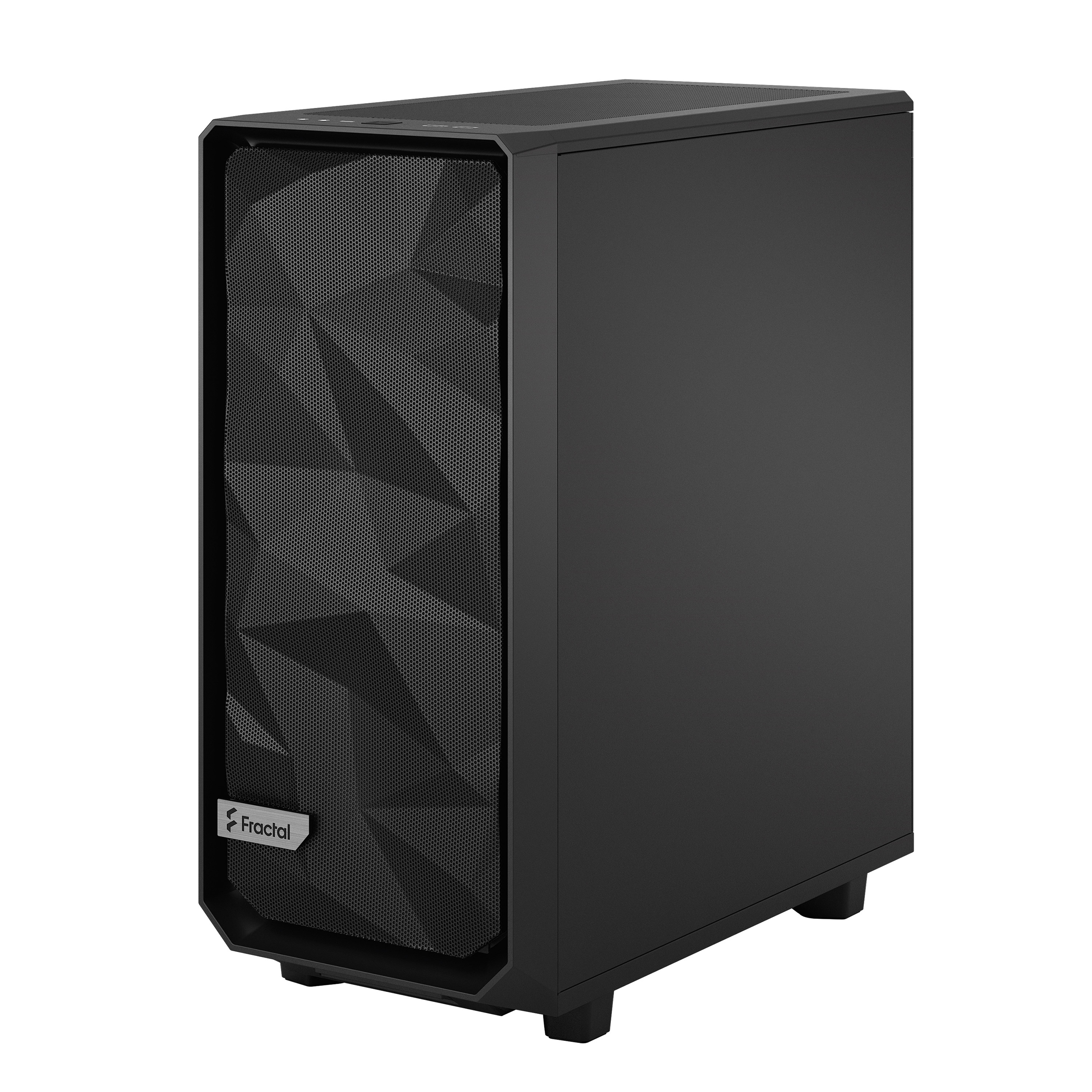 FRACTAL DESIGN MESHIFY 2 COMPACT BLACK SOLID MESH thumbnail 2