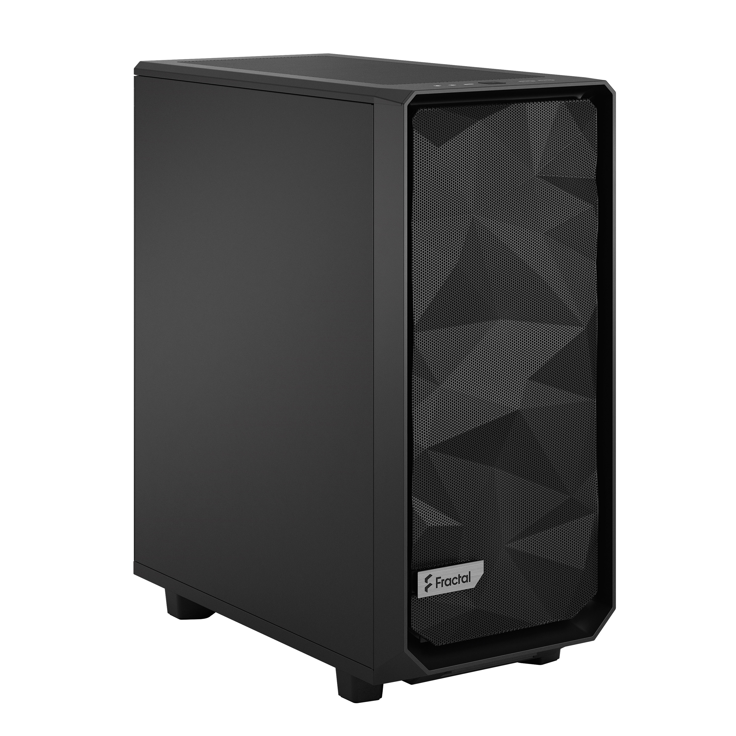 FRACTAL DESIGN MESHIFY 2 COMPACT BLACK SOLID MESH thumbnail 3