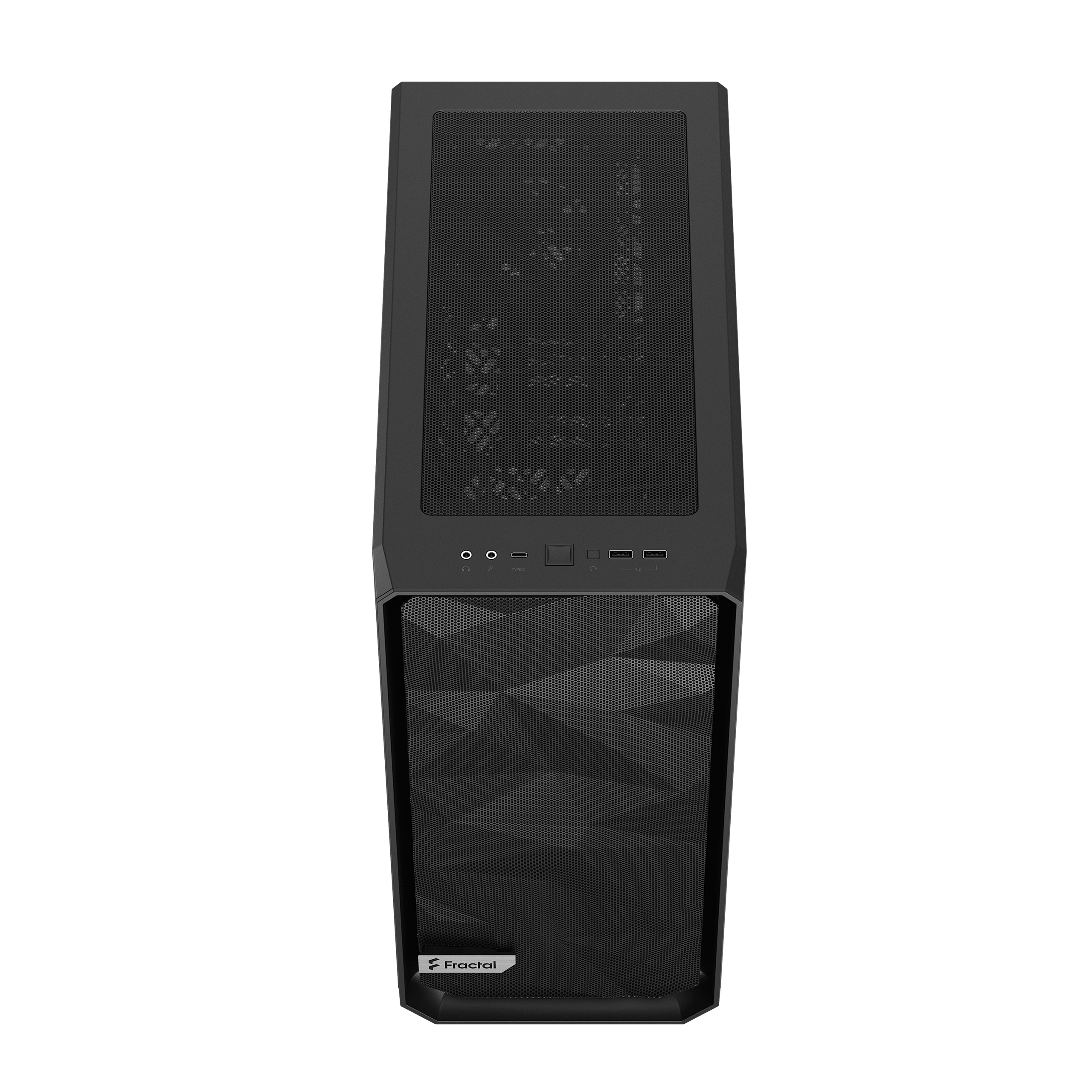 FRACTAL DESIGN MESHIFY 2 COMPACT BLACK DARK TG MESH thumbnail 3
