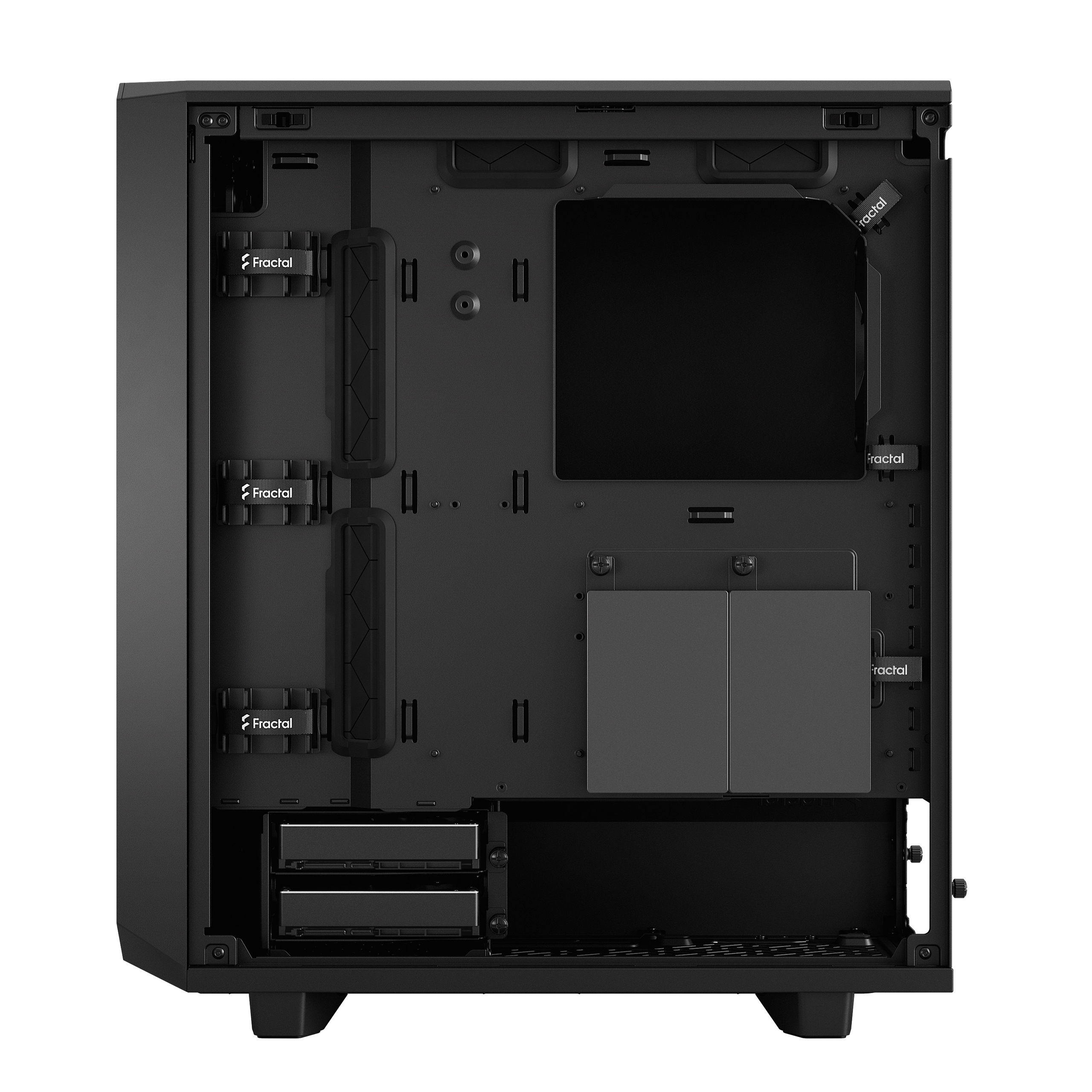 FRACTAL DESIGN MESHIFY 2 COMPACT BLACK DARK TG MESH thumbnail 5