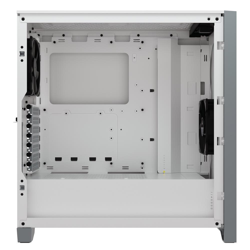 CORSAIR 4000D TEMPERED GLASS MID-TOWER WHITE thumbnail 5
