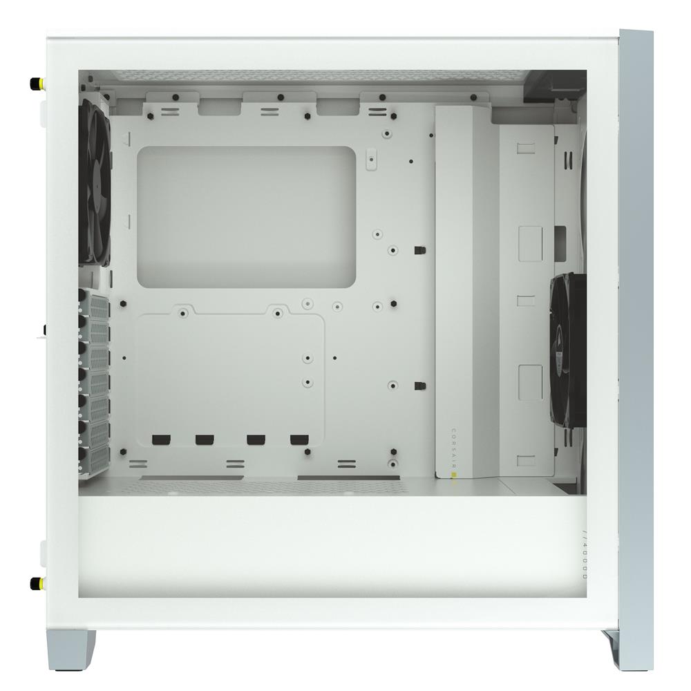 CORSAIR 4000D TEMPERED GLASS MID-TOWER WHITE thumbnail 7