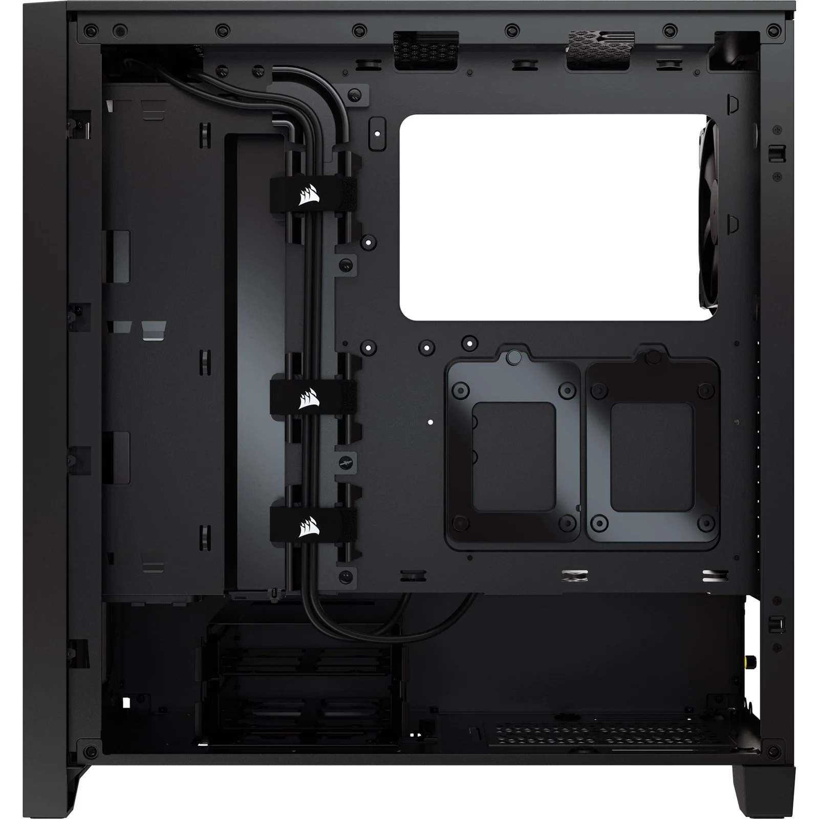CORSAIR 4000D AIRFLOW TEMPERED GLASS MID-TOWER BLACK thumbnail 5