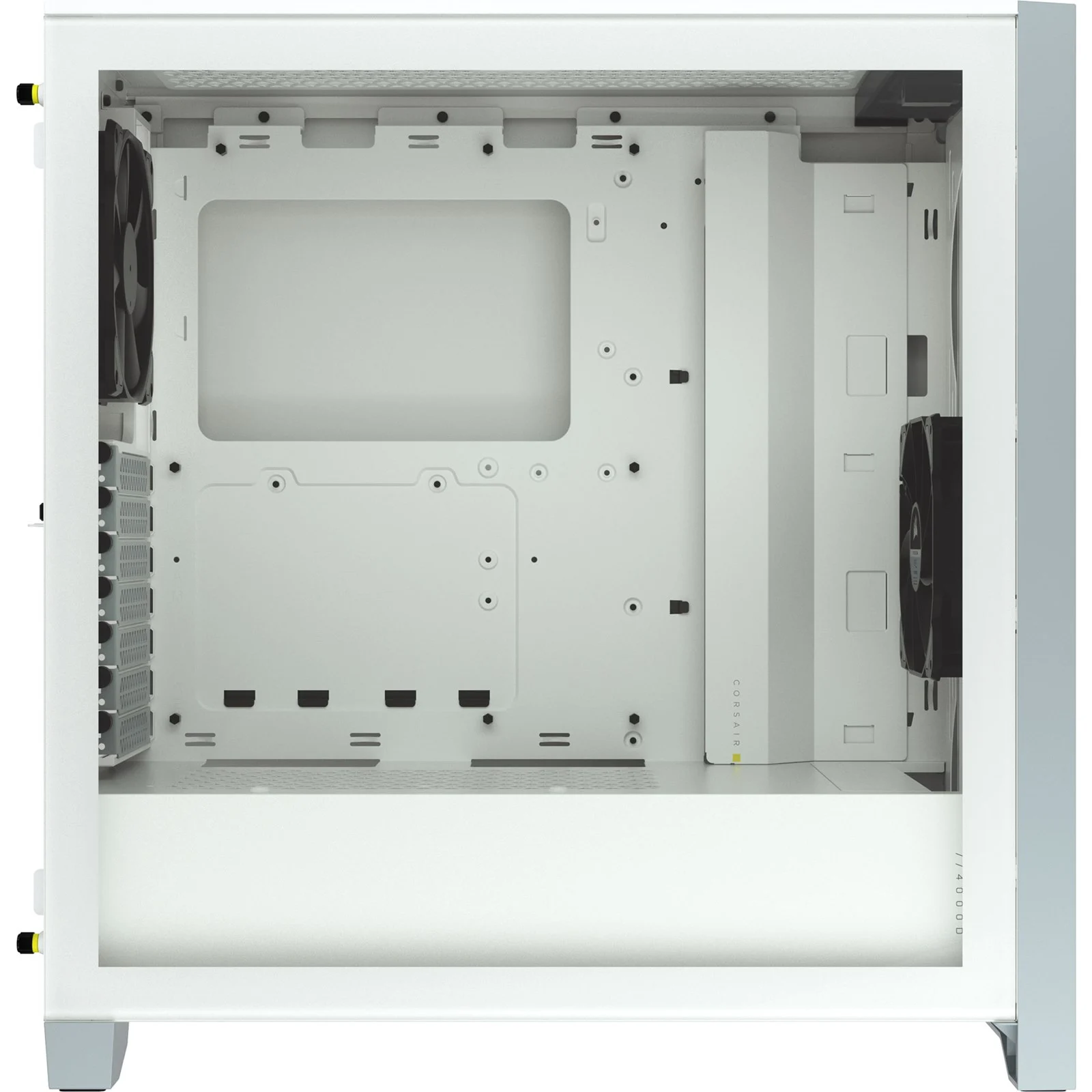 CORSAIR 4000D AIRFLOW TEMPERED GLASS MID-TOWER WHITE thumbnail 3