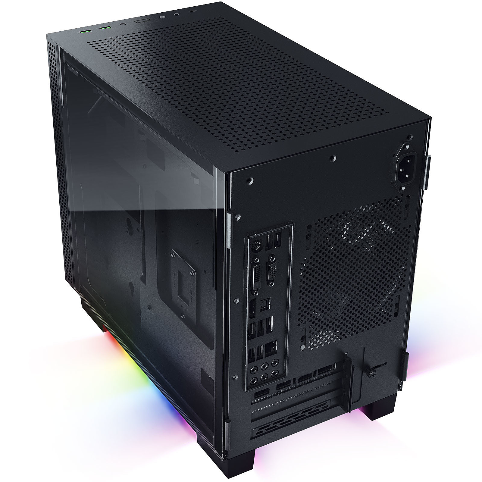 RAZER TOMAHAWK M1 MINI-ITX ALUM. TEMPERED GLASS CHASSIS thumbnail 3