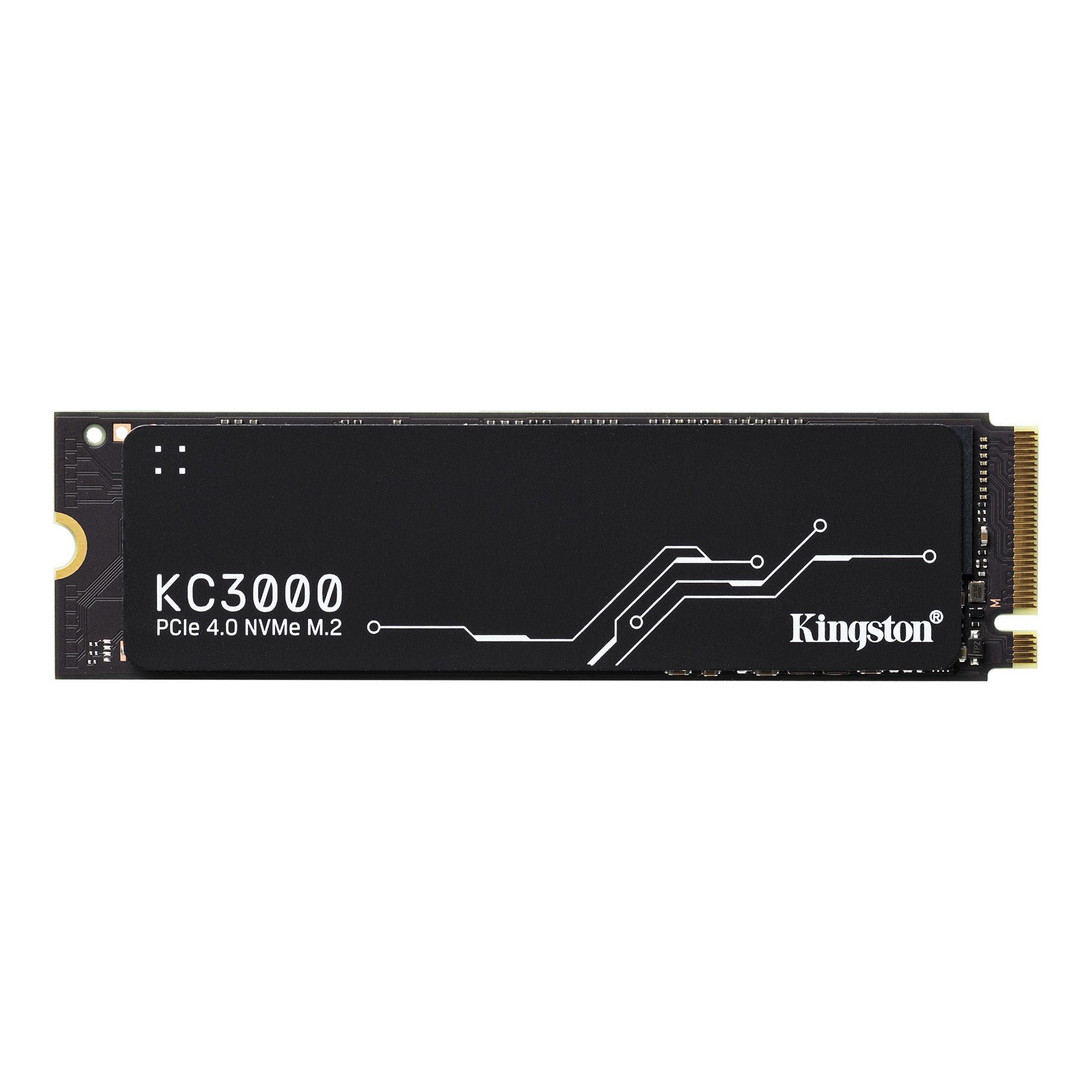 KINGSTON KC3000 1024G PCIE 4.0 NVME M.2 SSD thumbnail 3