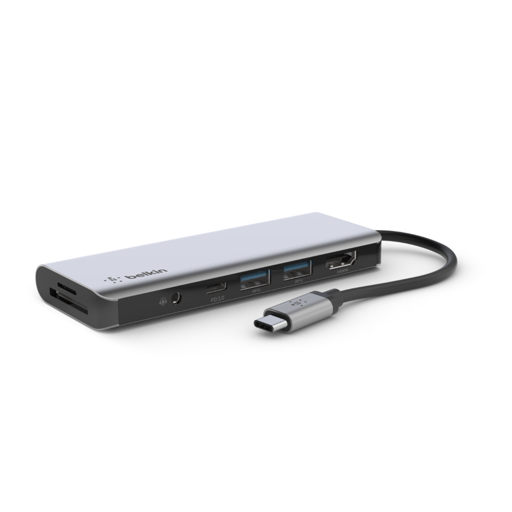 BELKIN USB-C 7IN1 MULTIPORT ADAPTER thumbnail 6