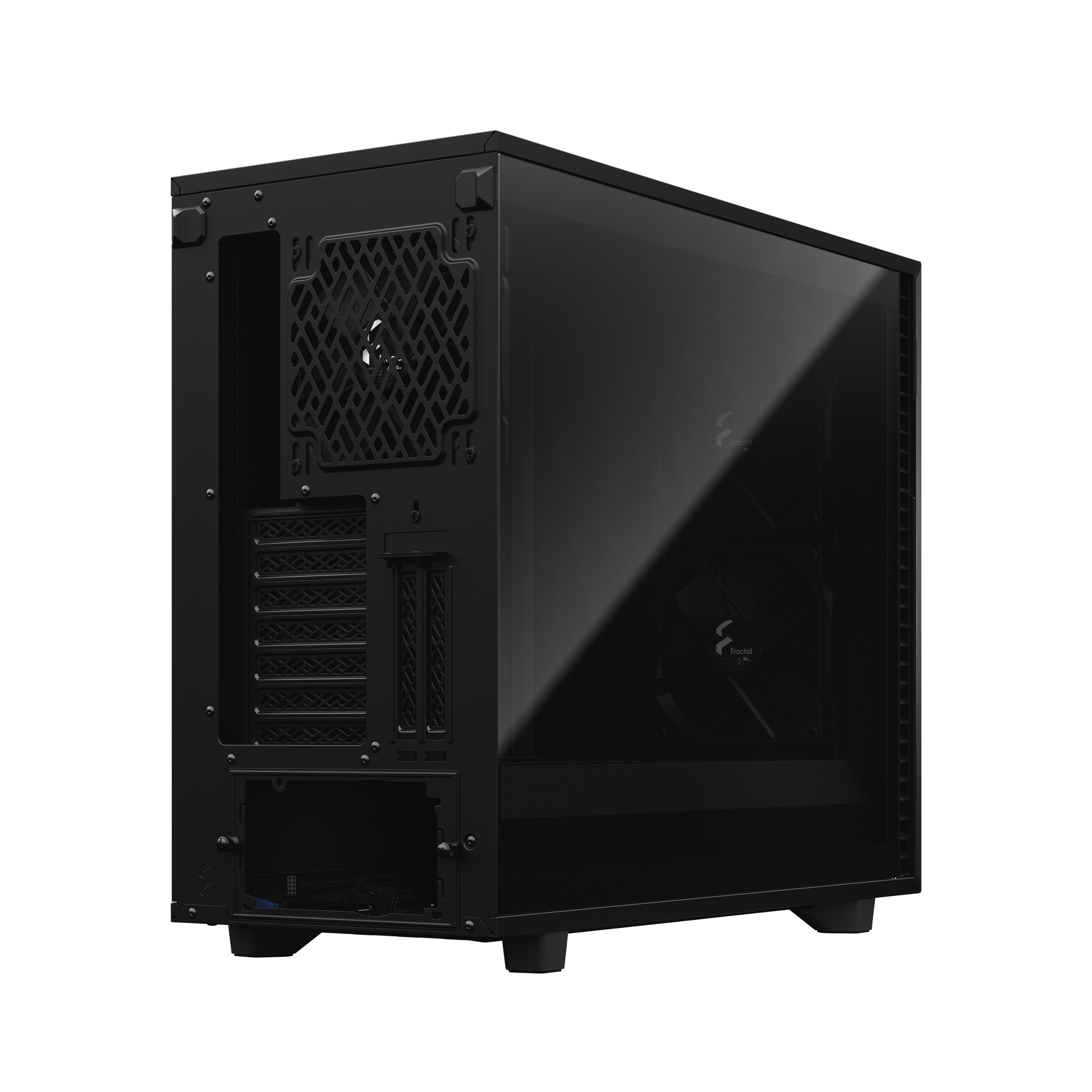 FRACTAL DESIGN DEFINE 7 BLACK TG DARK TINT (DEF7A-03) thumbnail 6