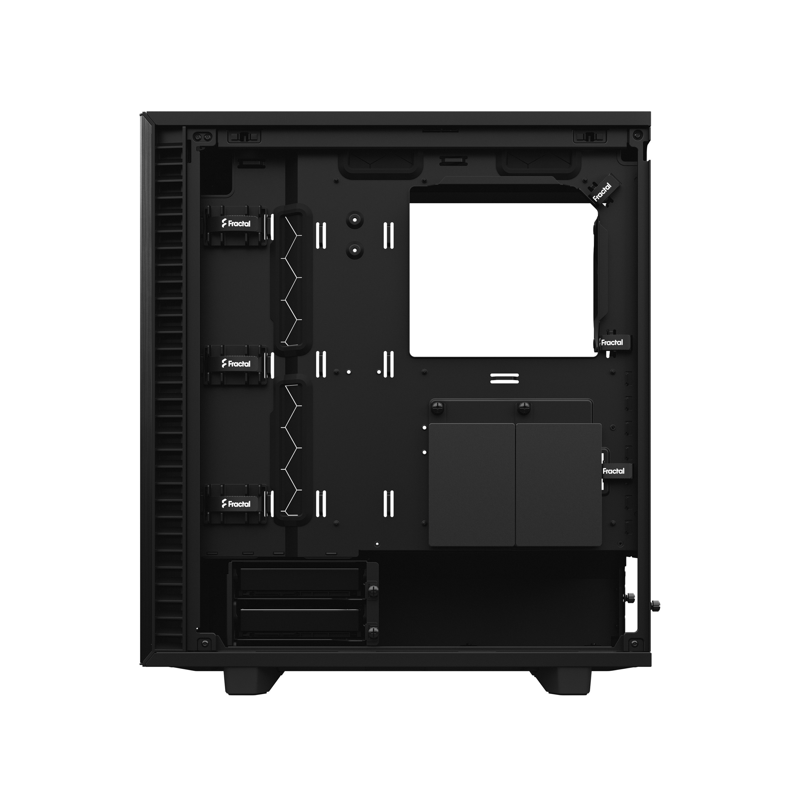 FRACTAL DESIGN DEFINE 7 COMPACT BK TG LIGHT TINT (DEF7C-03) thumbnail 7